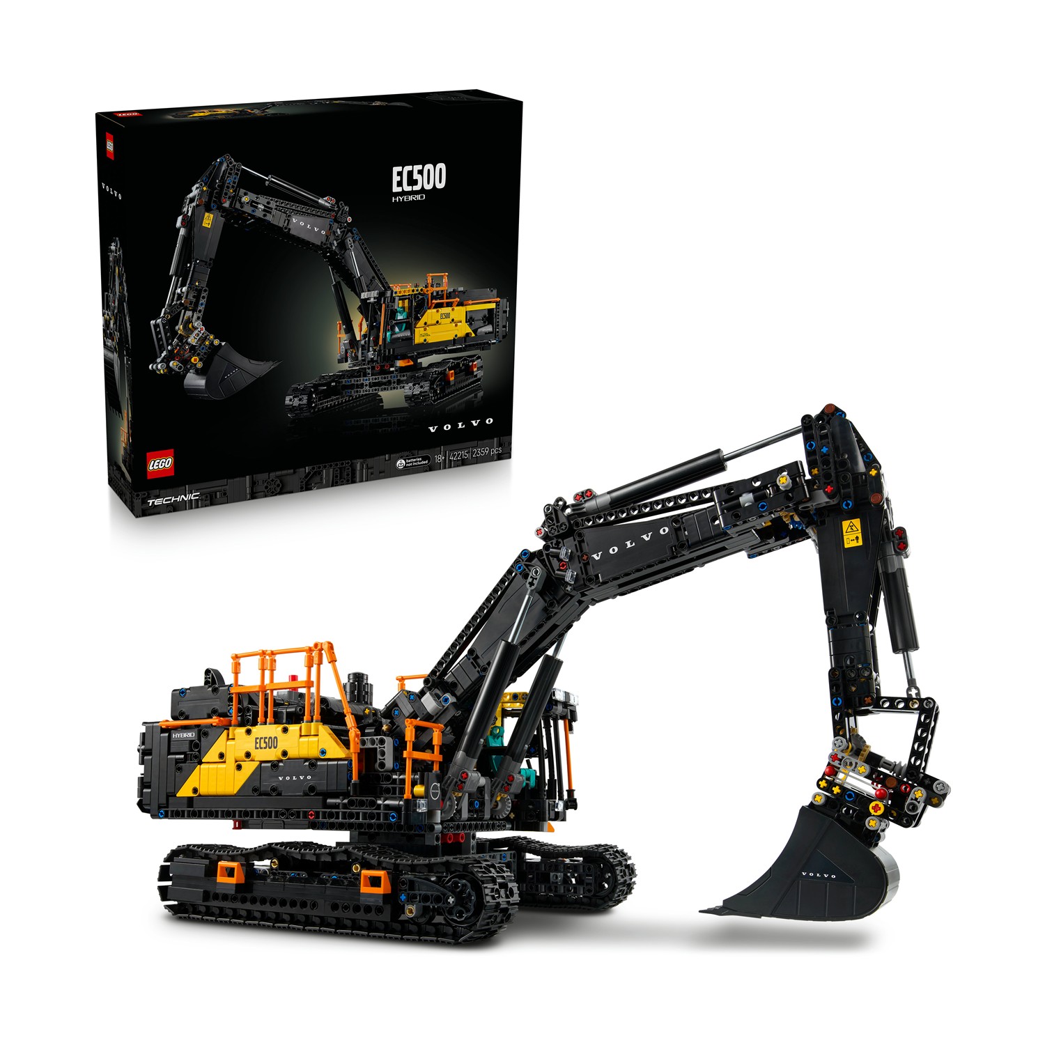 LEGO Technic: Volvo EC500 Hybrid Excavator (42215)