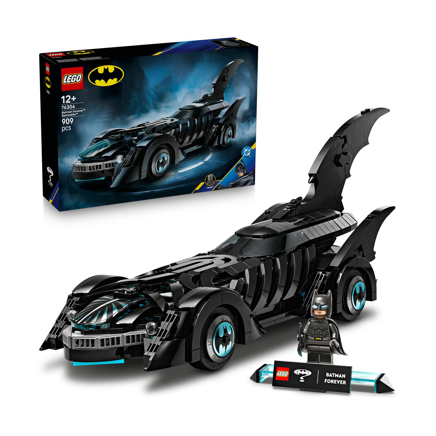 LEGO DC Batman: Batman Forever Batmobile (76304)