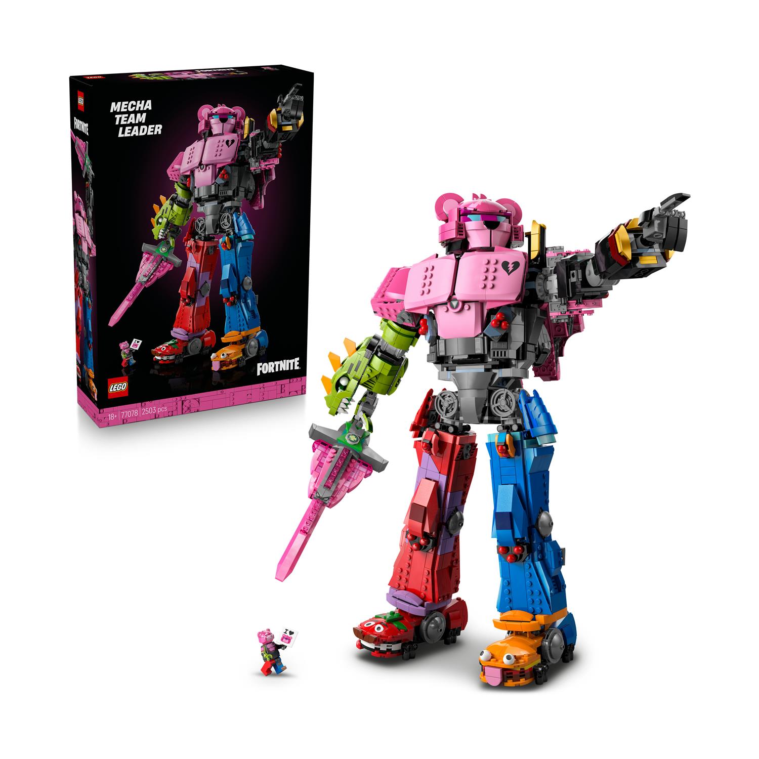 LEGO Fortnite: Mecha Team Leader (77078)