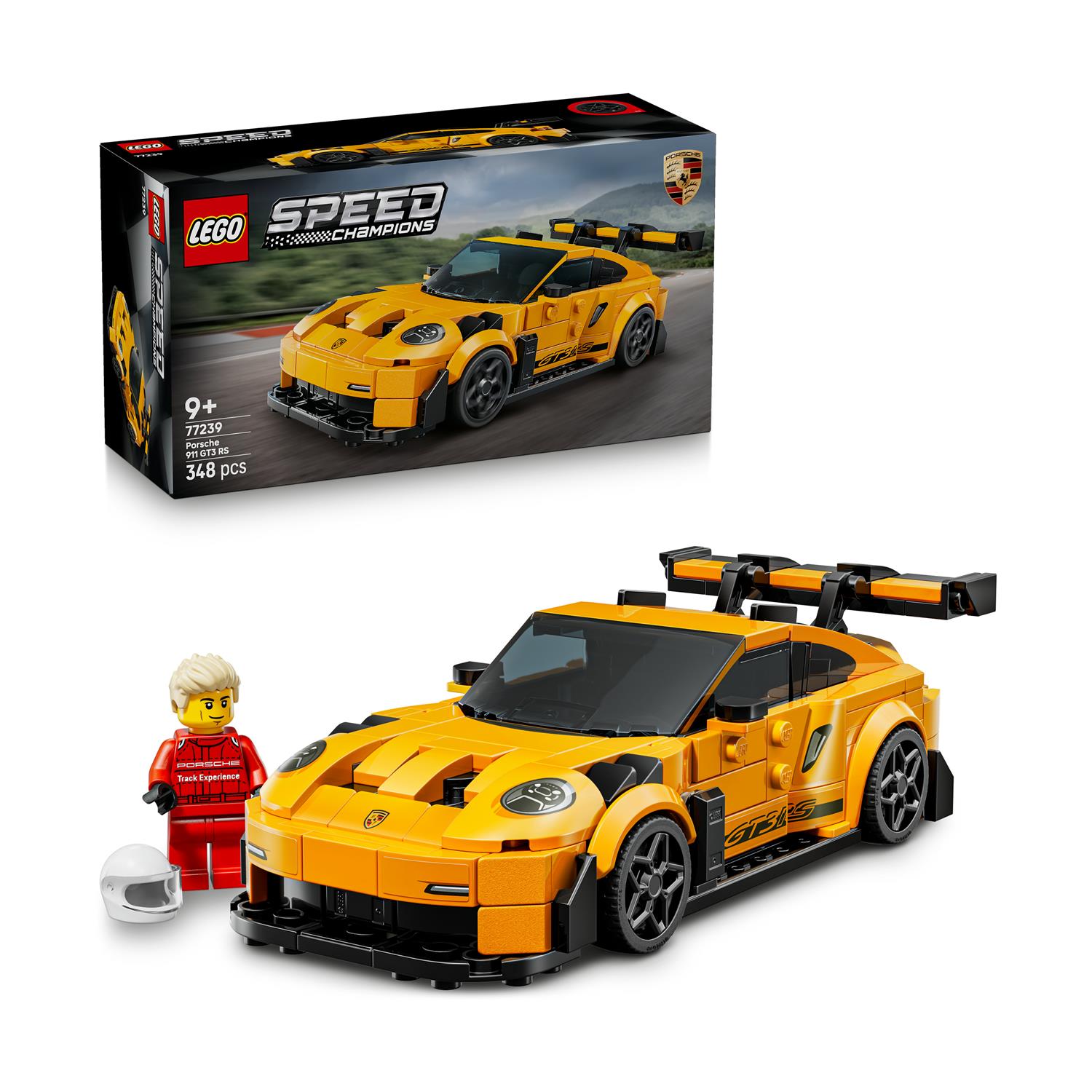 LEGO Speed Champions: Porsche 911 GT3 RS Super Car (77239)