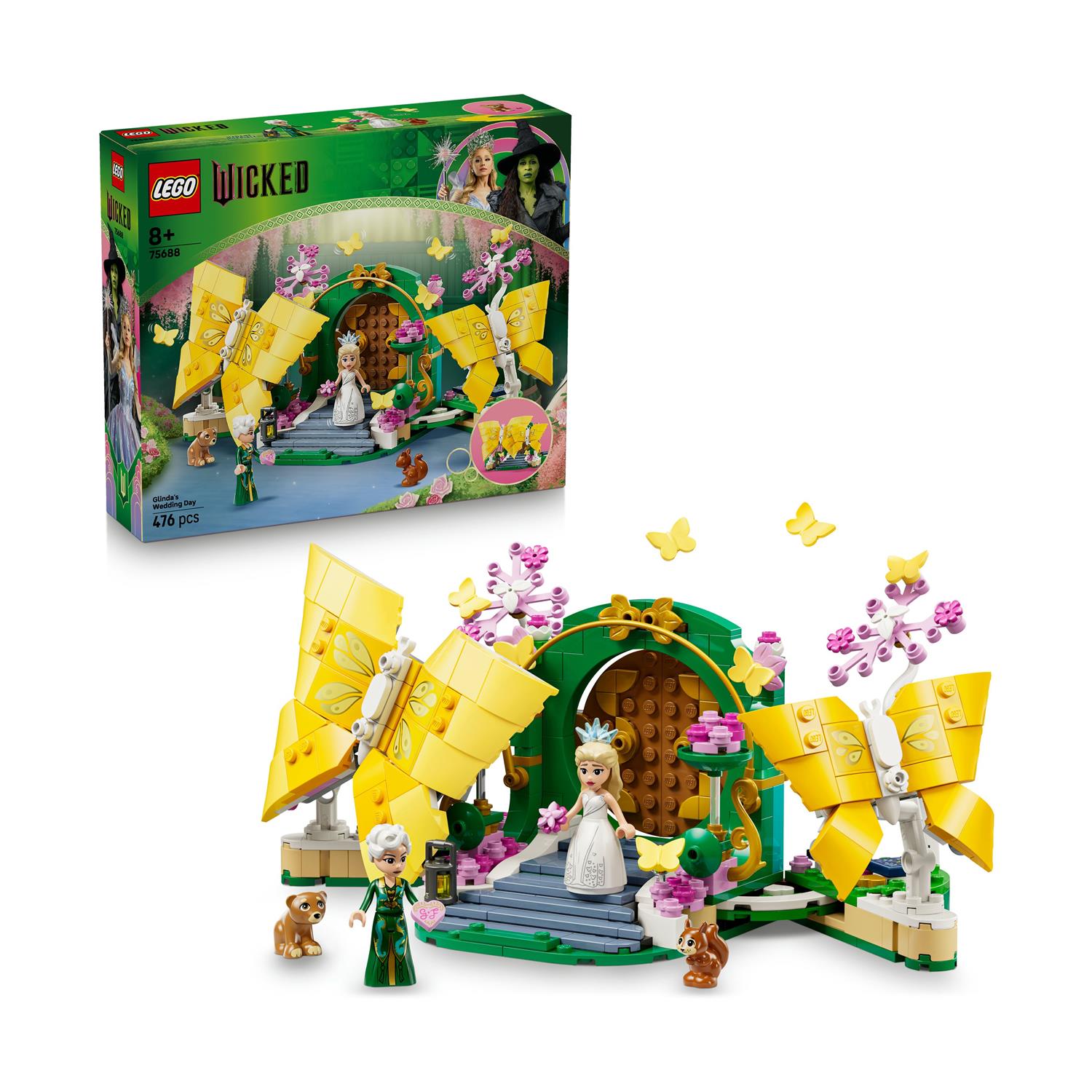 LEGO Wicked: Glinda’s Wedding Day (75688)