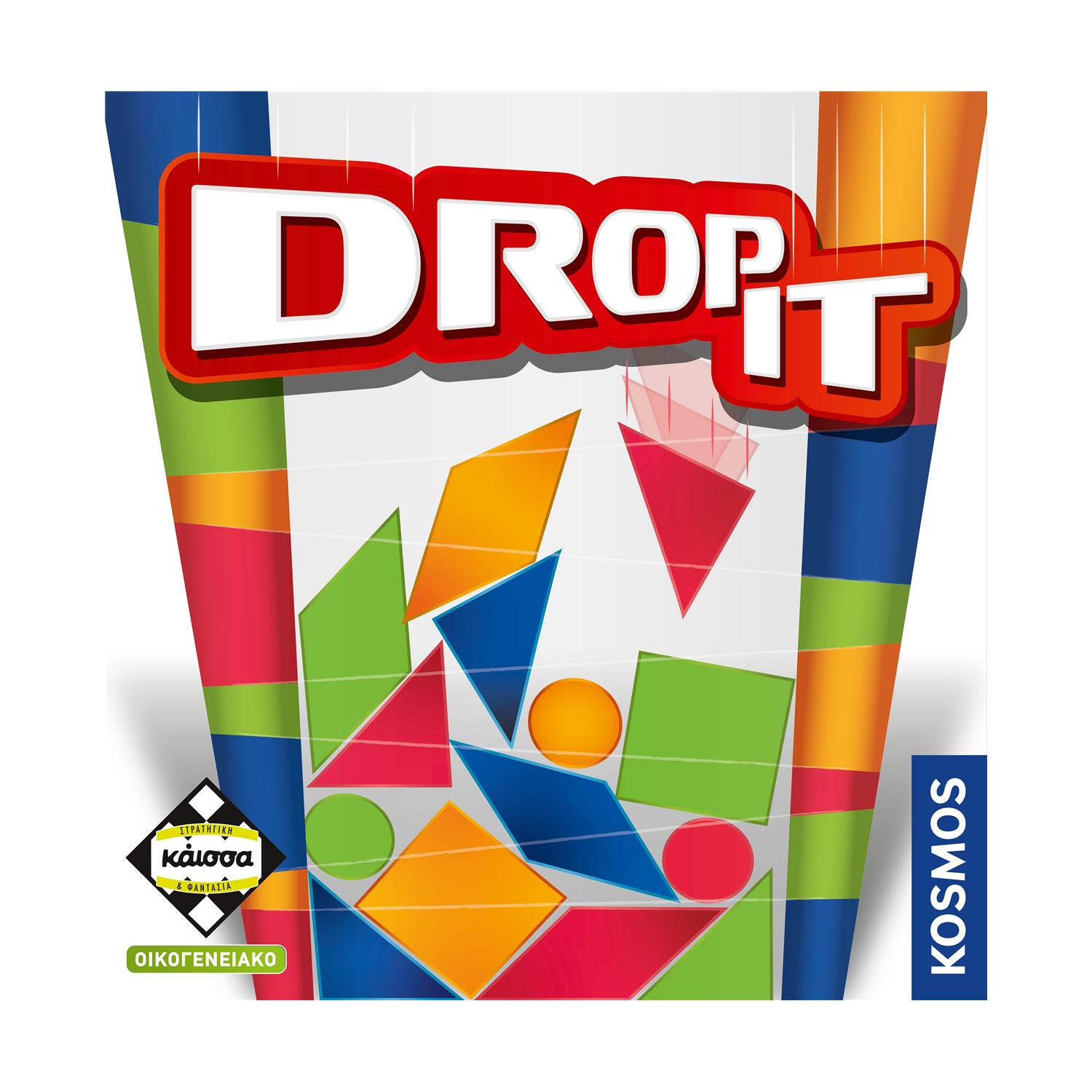 Κάισσα Drop It - Επιτραπέζιο [Ελληνική Γλώσσα] (KA115173)