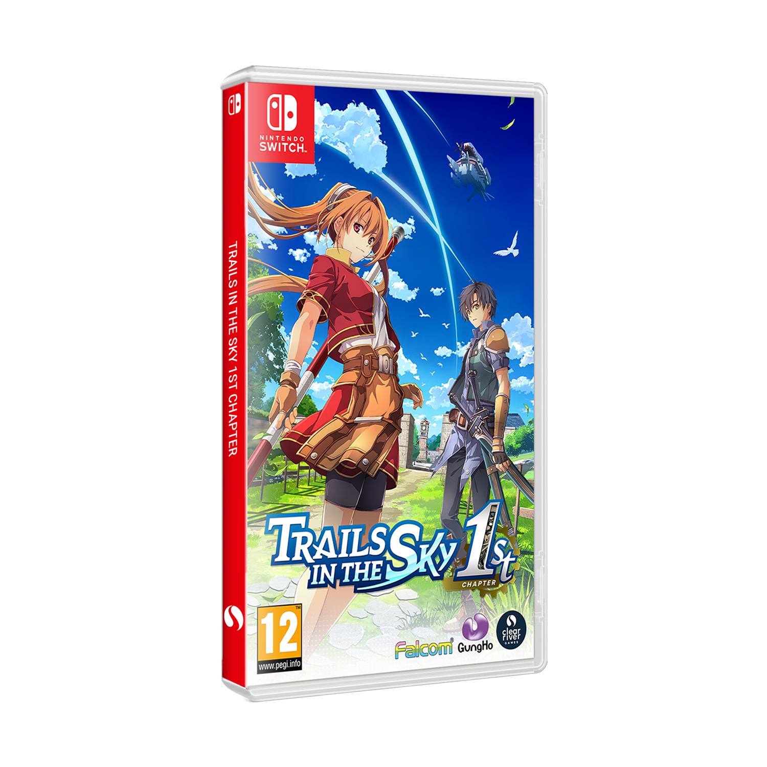 NSW Trails in The Sky:1st Chapter