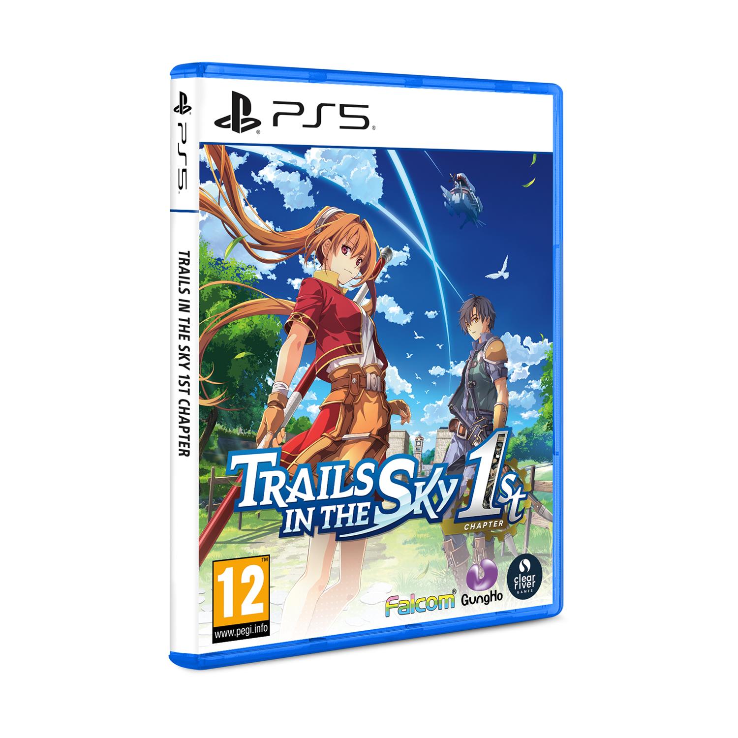 PS5 Trails in The Sky:1st Chapter
