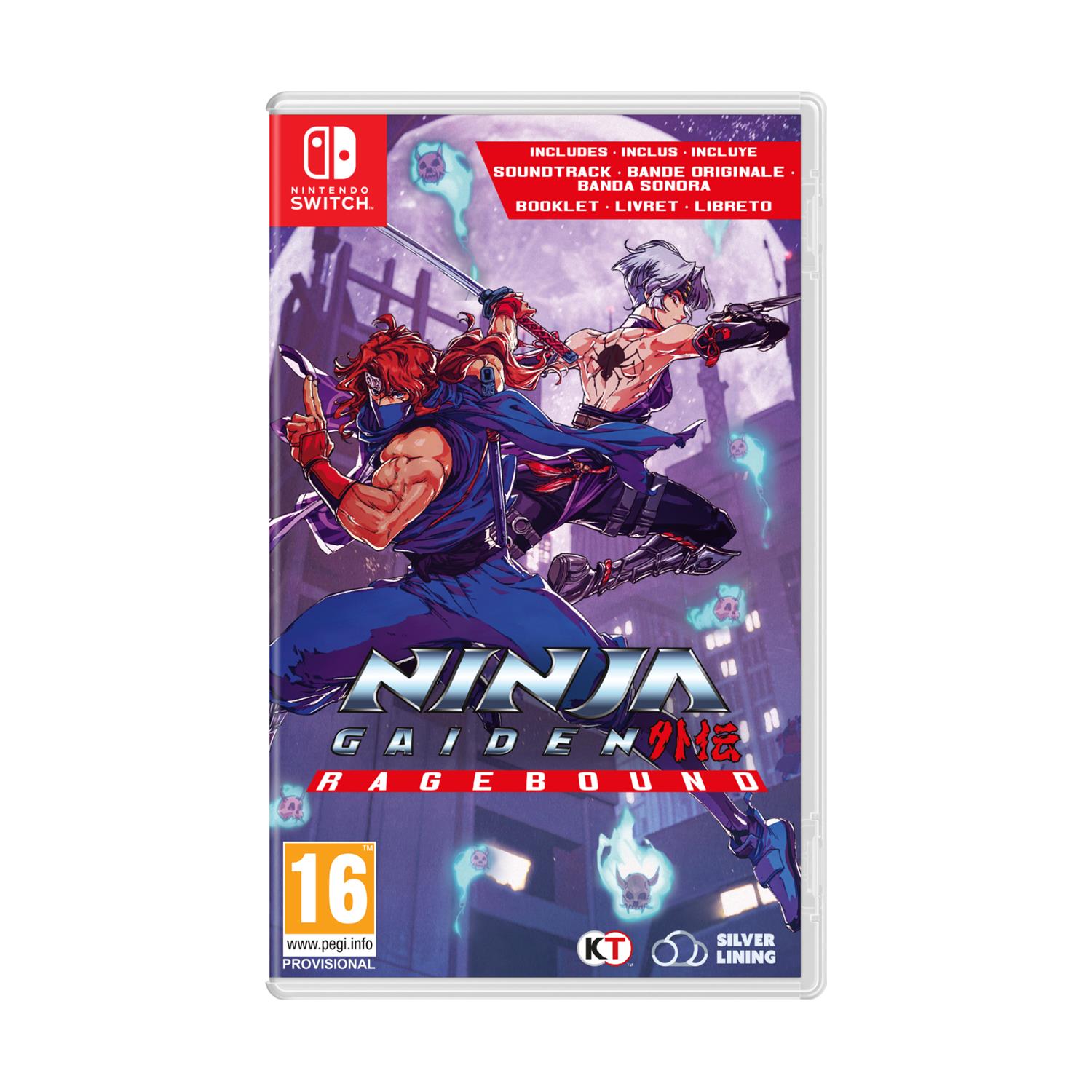 NSW Ninja Gaiden: Ragebound