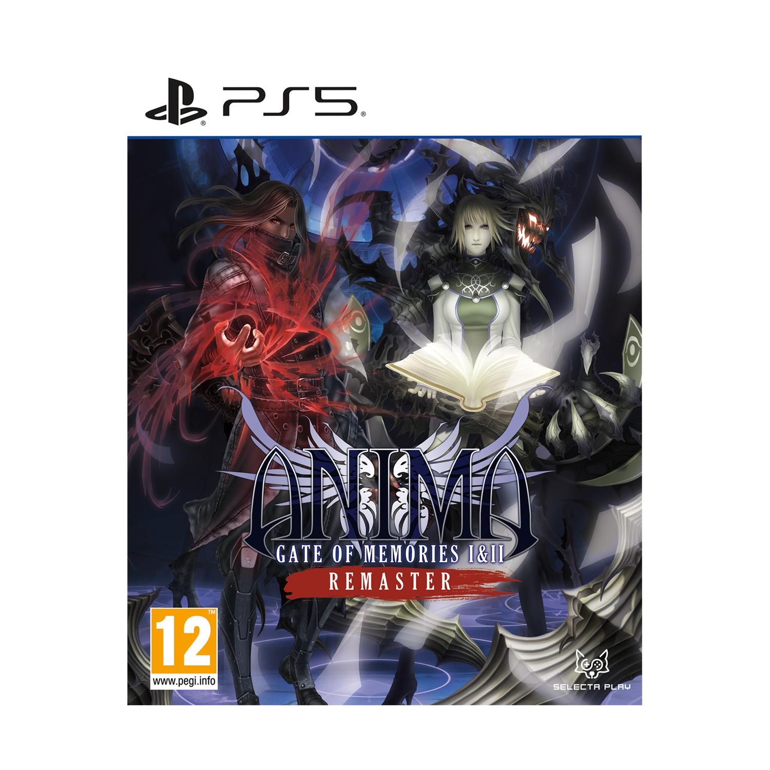 PS5 Anima Gate of Memories I&II Remaster