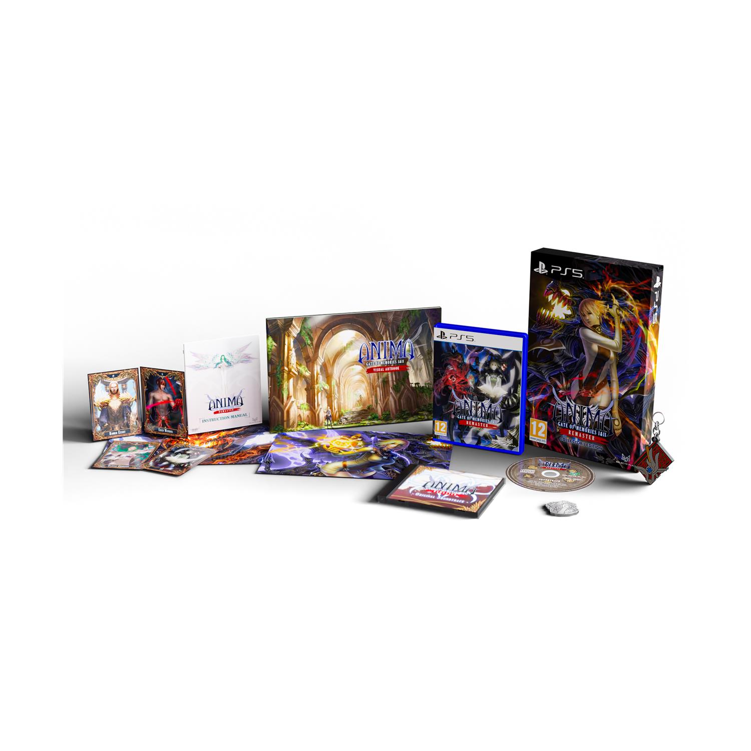 PS5 Anima Gate of Memories I&II Remaster - Special Edition