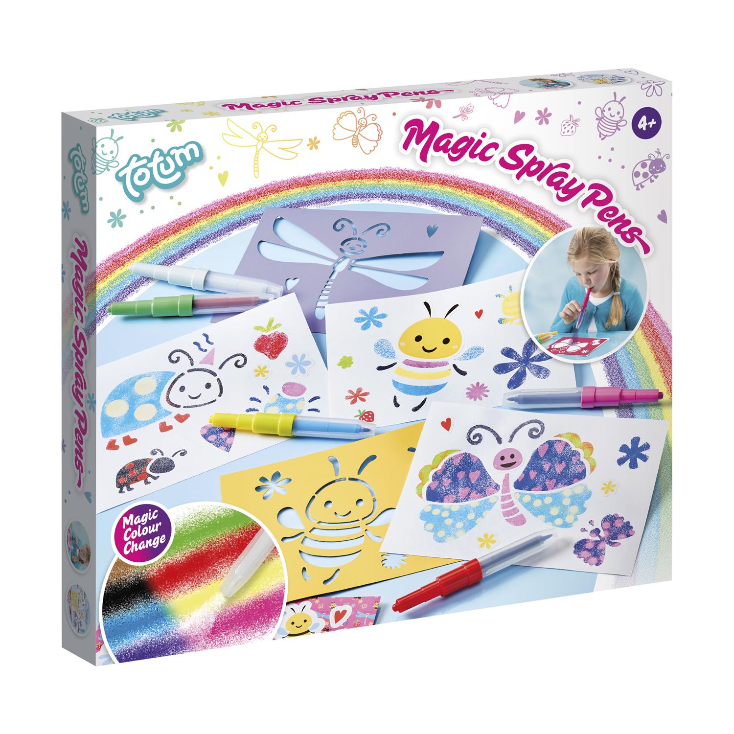 Totum: Creativity - Magic Spray Pens (TT025745)