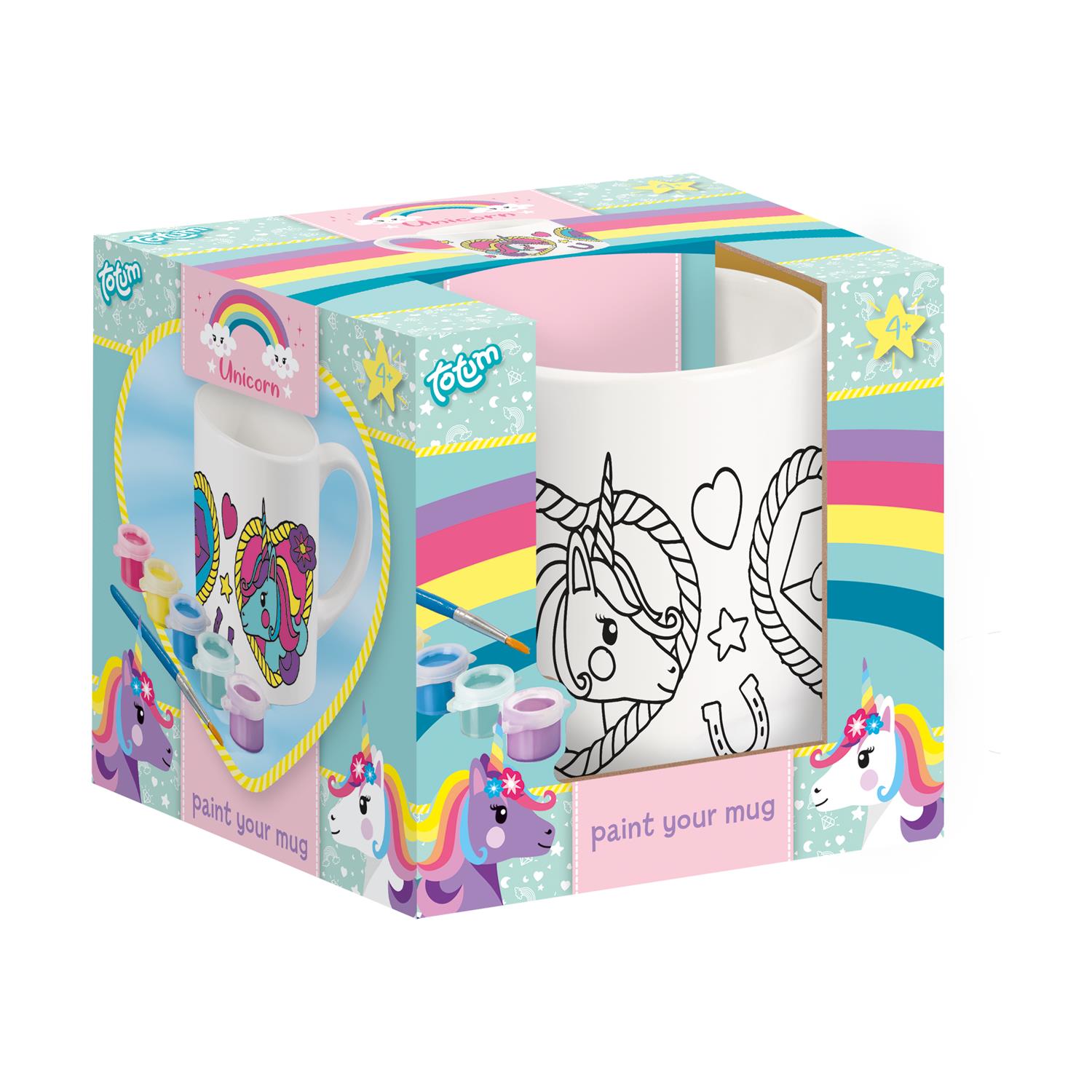 Totum: Unicorn - Paint Your Mug (TT072121)