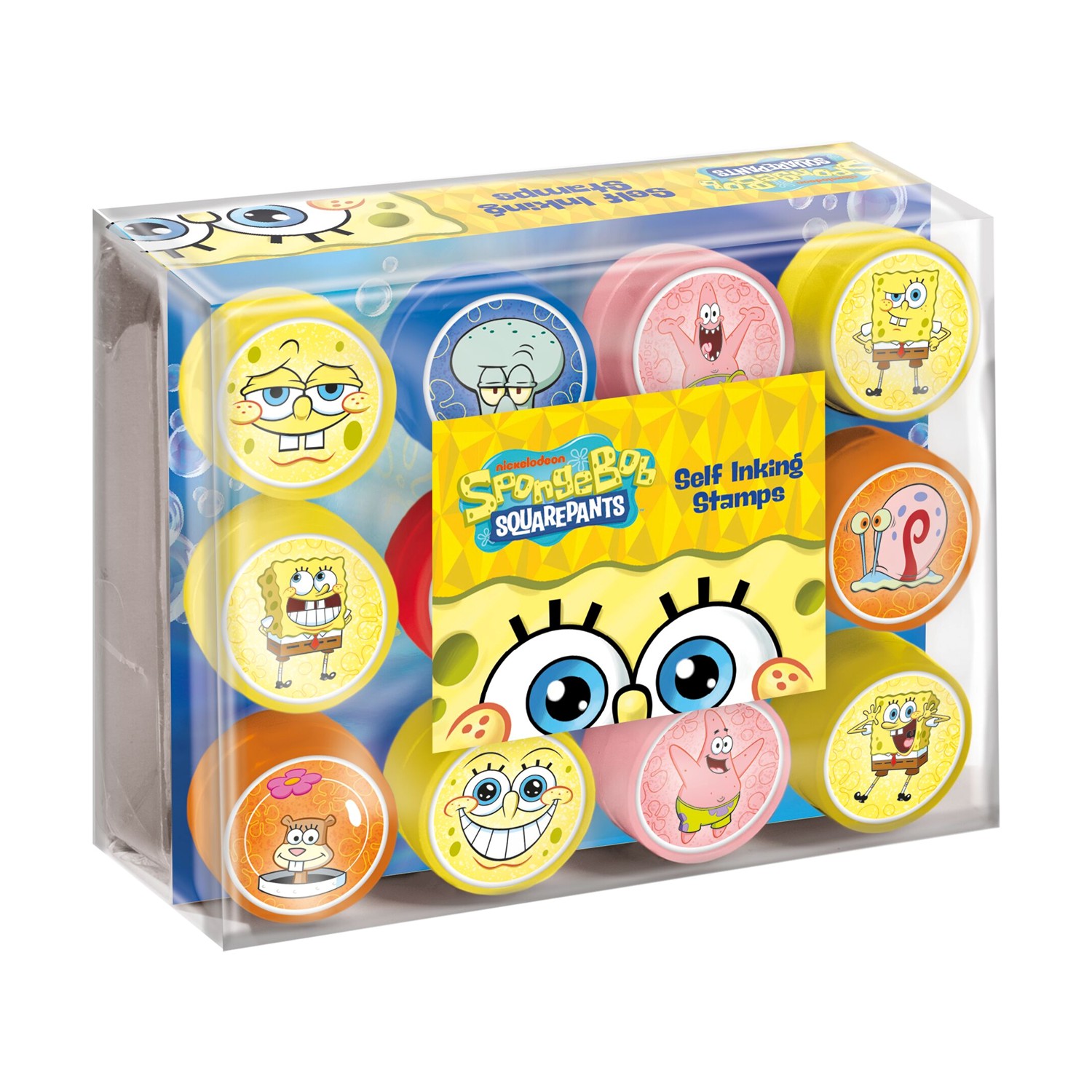 Totum Spongebob SquarePants: Self Inking Stamps (TT410000)