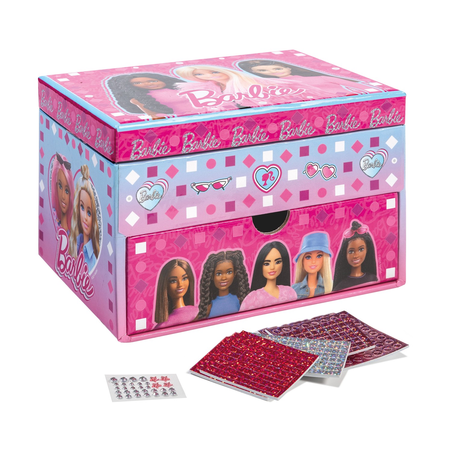 Totum: Barbie  - Mosaic Jewellery Box (TT501201)