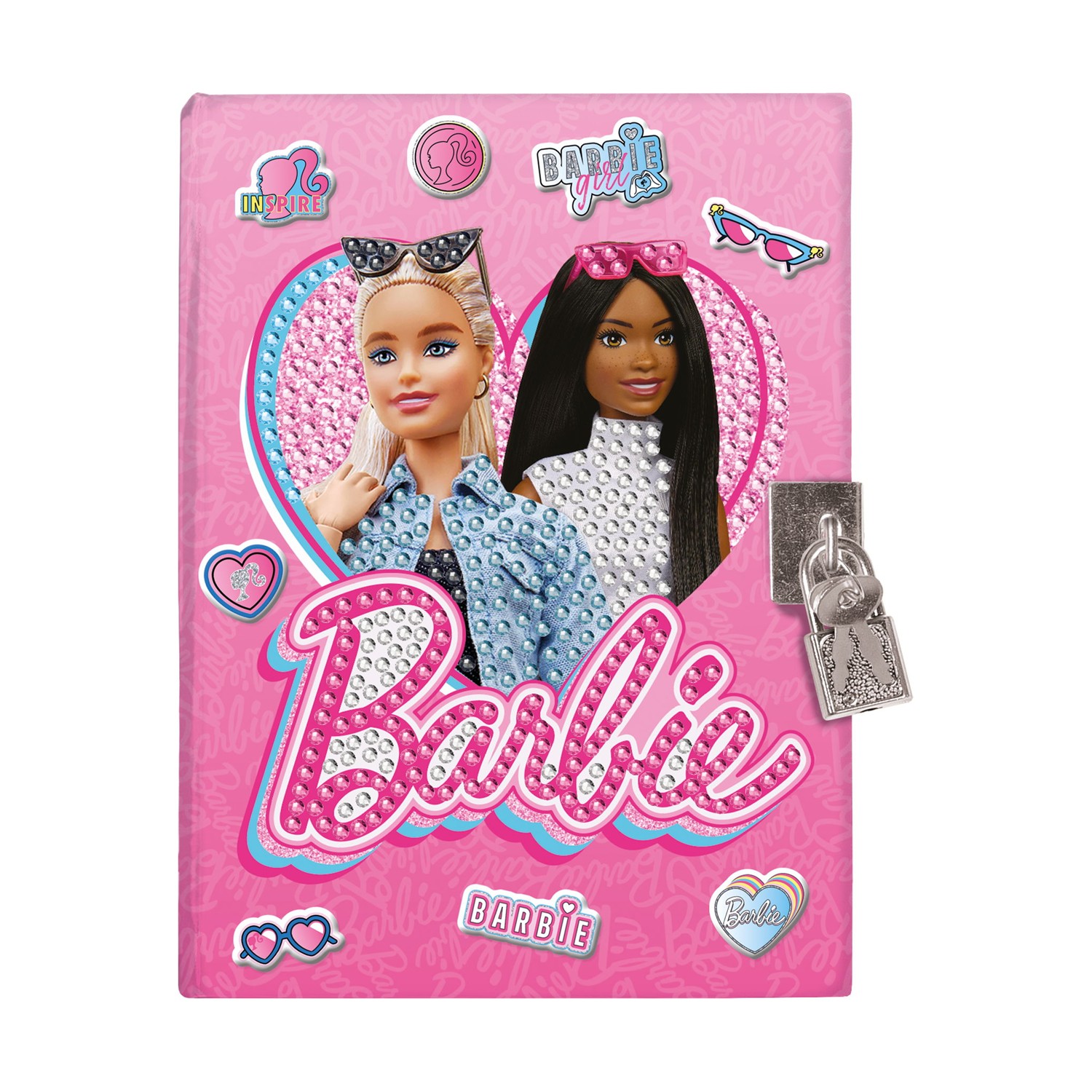 Totum: Barbie - Diamond Paint Diary (TT501218)