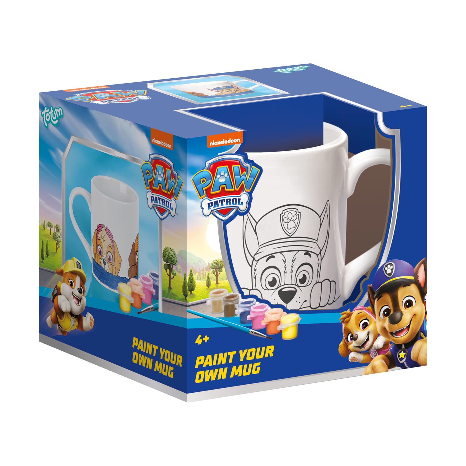 Totum: Paw Patrol - Paint Your Own Mug (TT720169)
