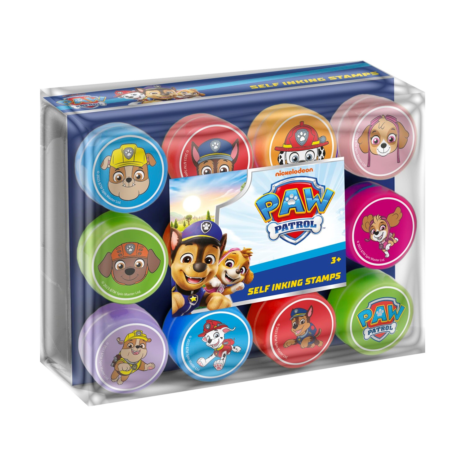 Totum Paw Patrol: Self Inking Stamps (TT720909)