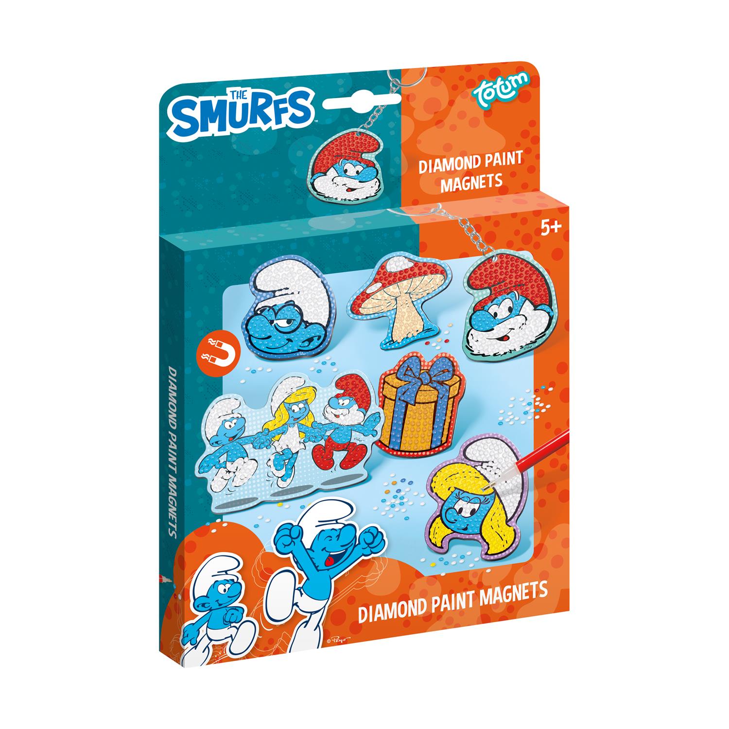 Totum: The Smurfs - Diamond Paint Magnets (TT750128)