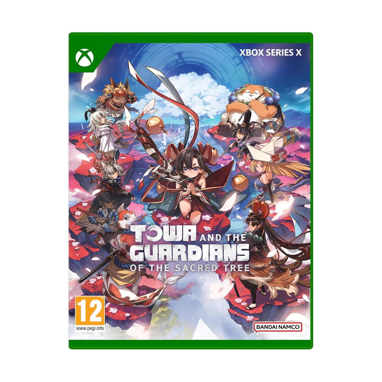 XSX Towa and the Guardians of the Sacred Tree