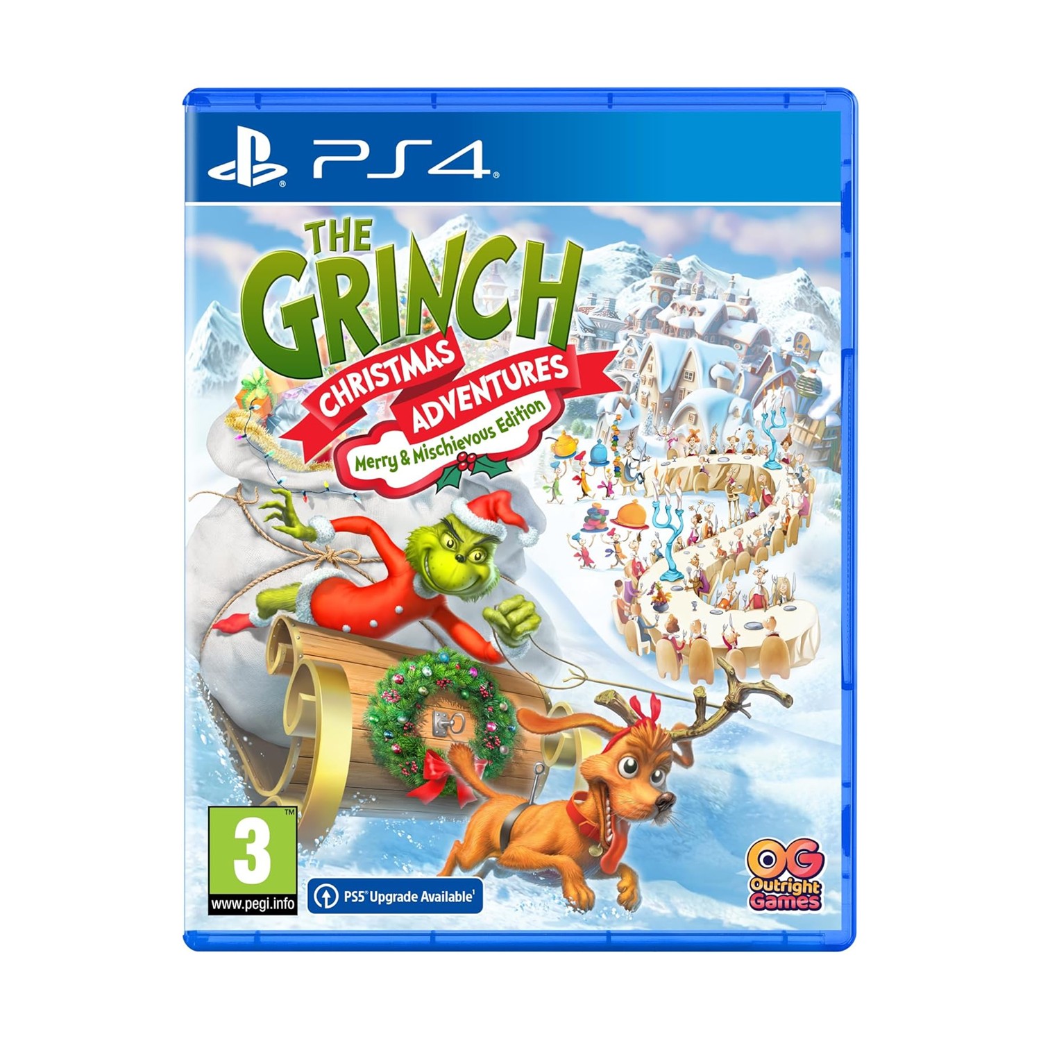 PS4 The Grinch: Christmas Adventures - Merry & Mischievous Edition