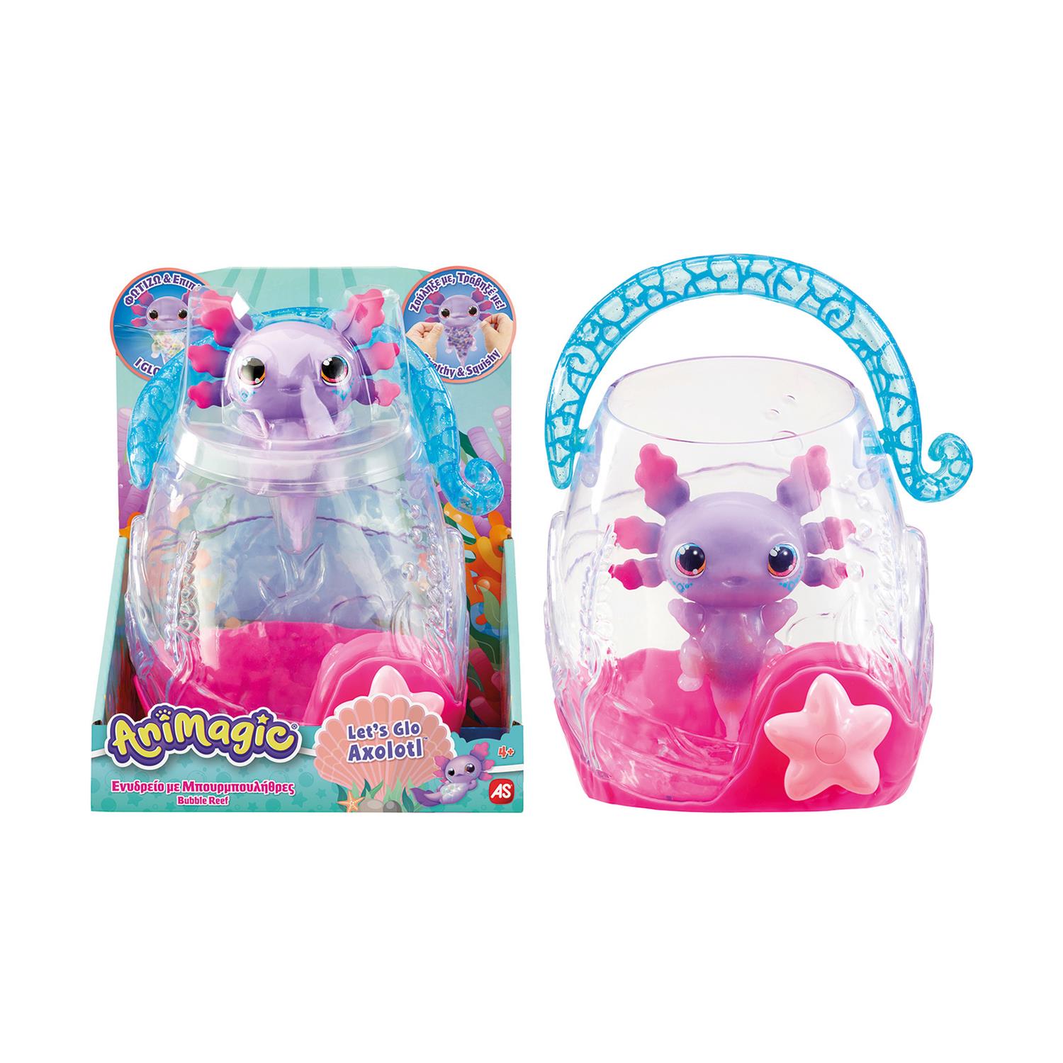 AS Animagic: Bubble Reef - Let's Glo Axolotl (1863-34848)