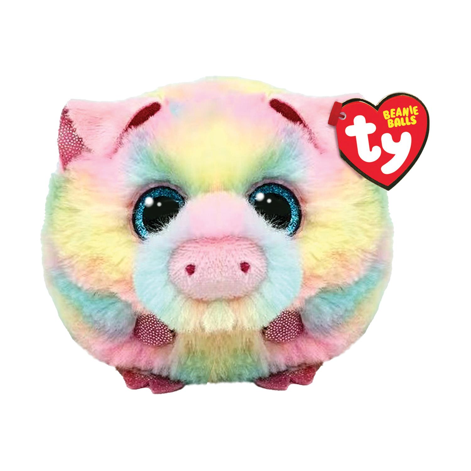 AS TY: Pluss Toy - Puffies -Pig (1607-42551)