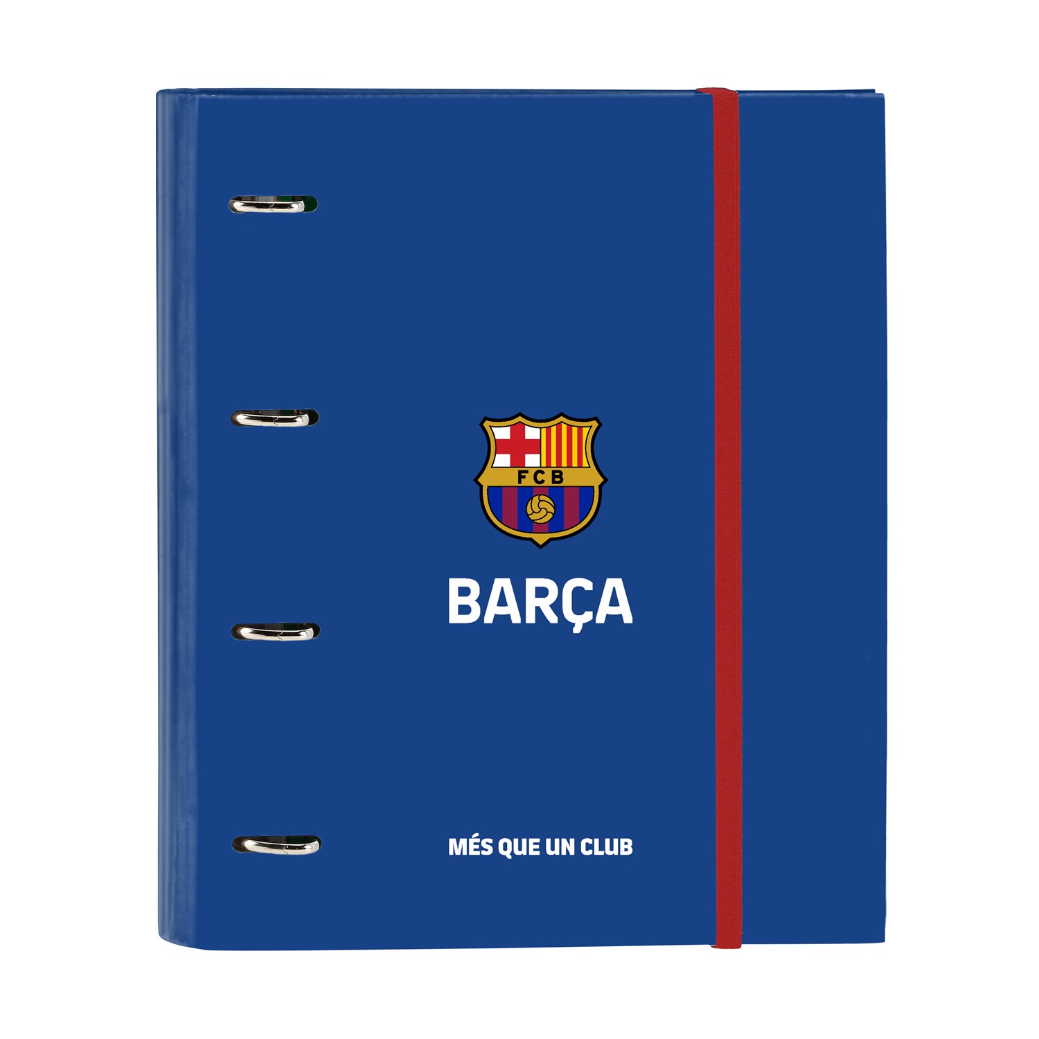 Safta: A4 4 Rings Binder W/ 100 Sheets F.C.Barcelona 2ª Equipacion (512326666)