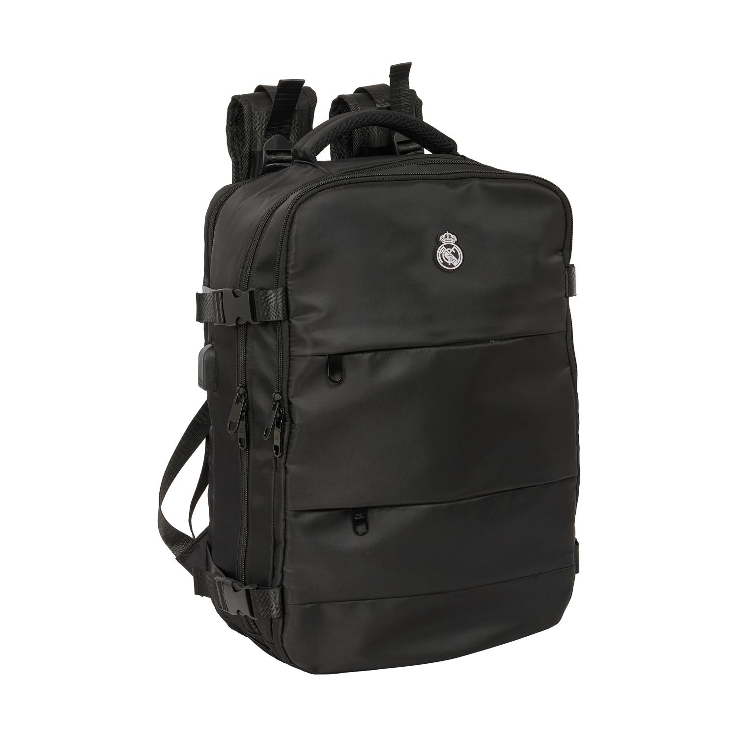 Safta: Real Madrid 24/25 Third Kit - Laptop Cabin Travel Backpack (40cm) (612524834)