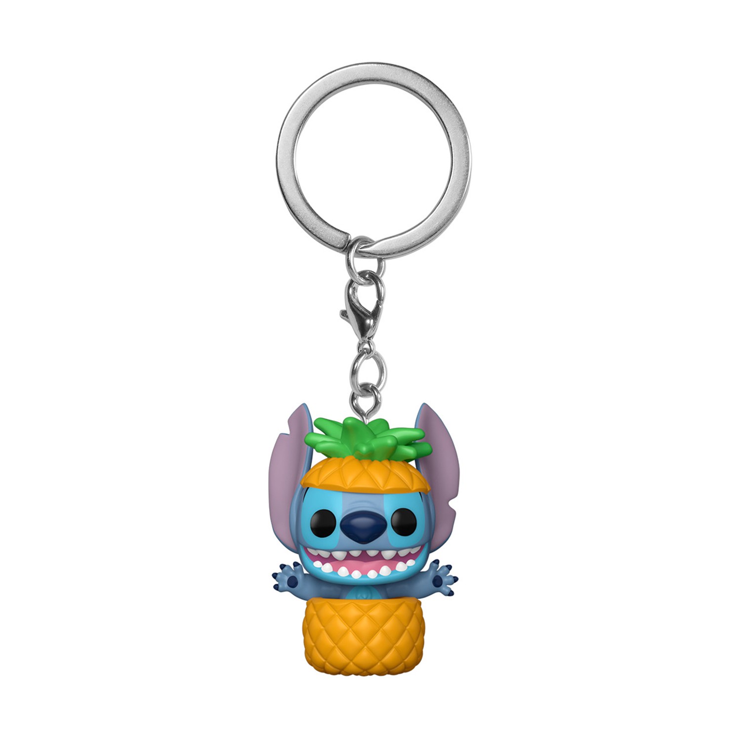 Funko Pocket Pop! Disney: Lilo & Stitch - Stitch in Pineapple​ Vinyl Figure Keychain