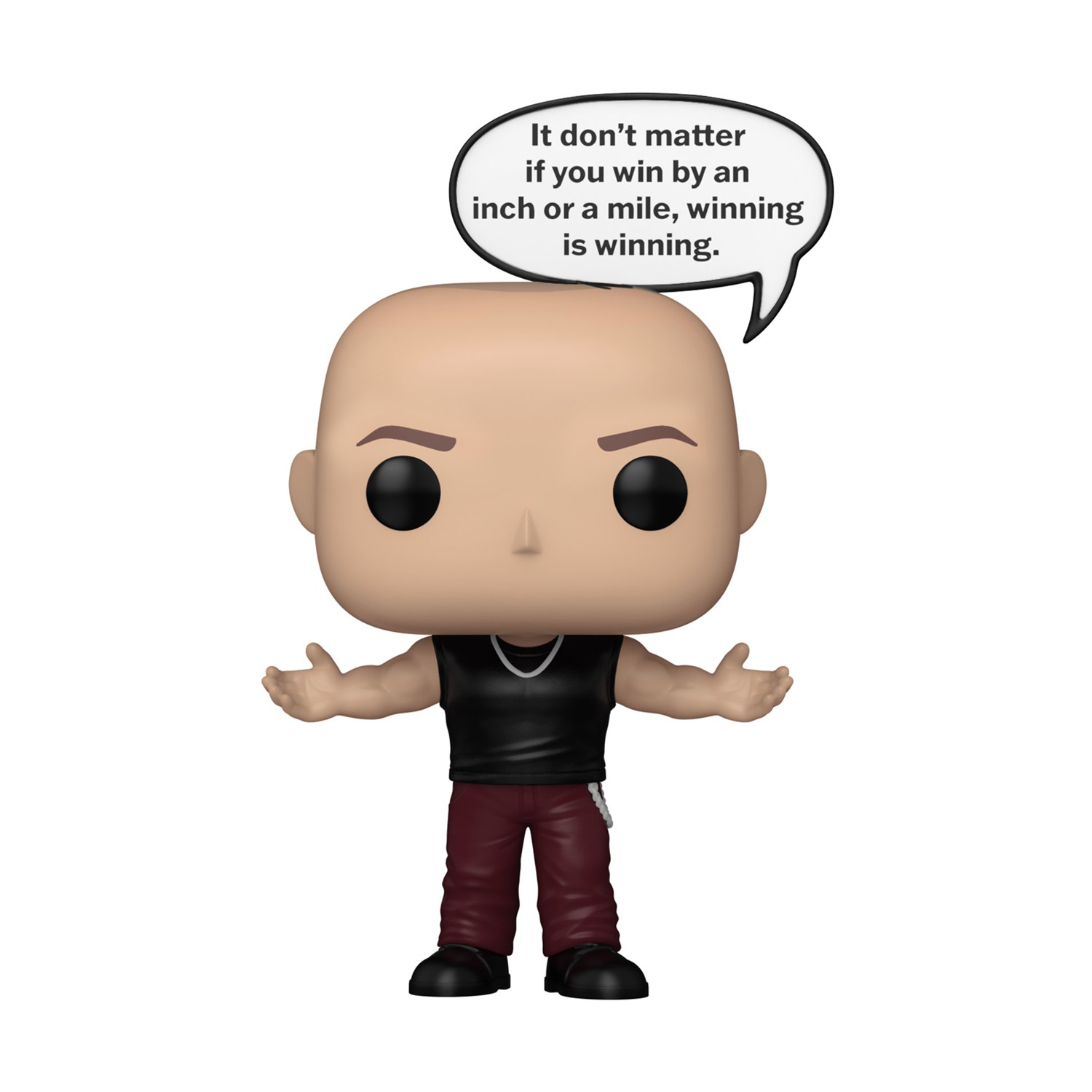 Funko Pop! Movies: Fast & Furious - Dom Toretto #1993 Vinyl Figure