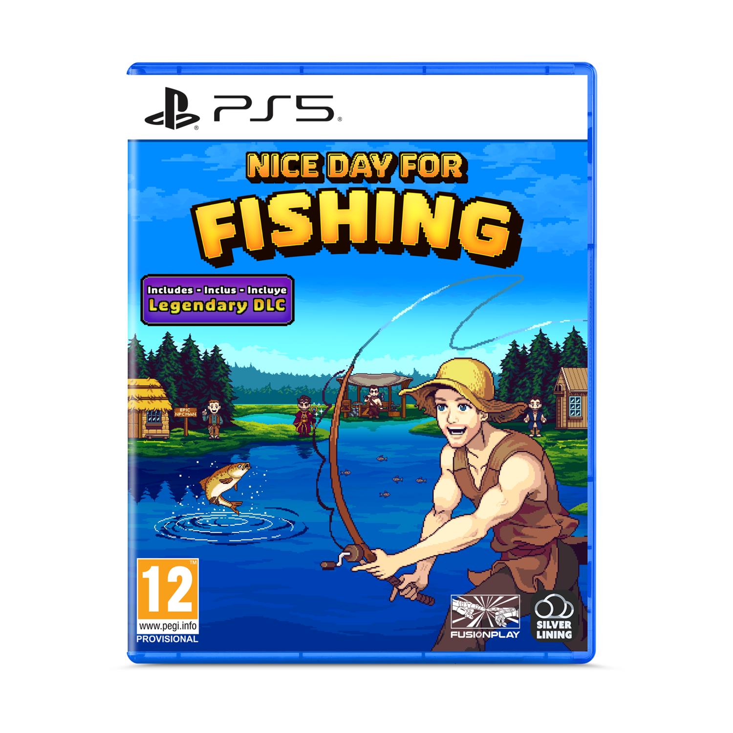 PS5 Nice Day For Fishing