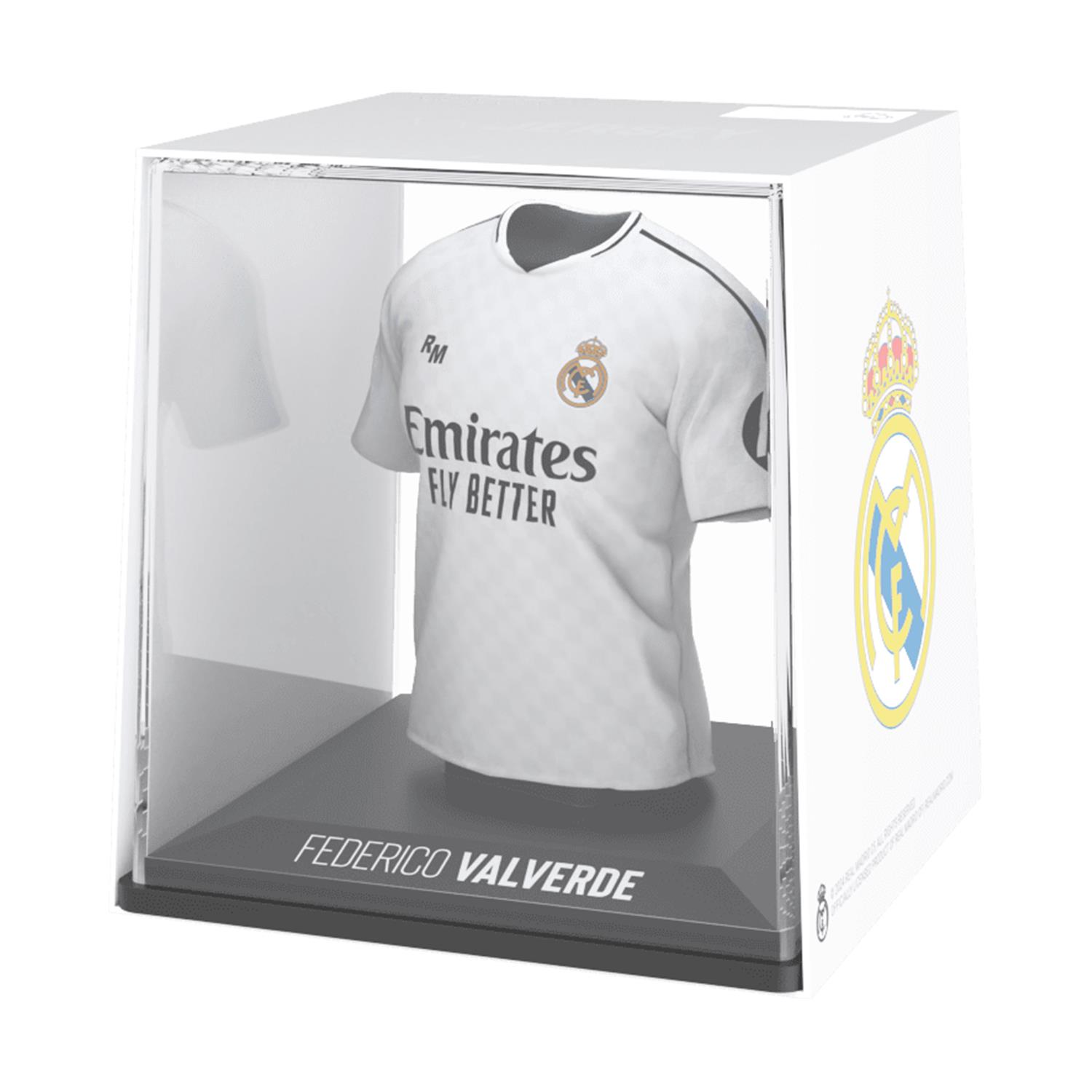 MyJersey: Real Madrid - Valverde (Home 24/25) (45MY00006)