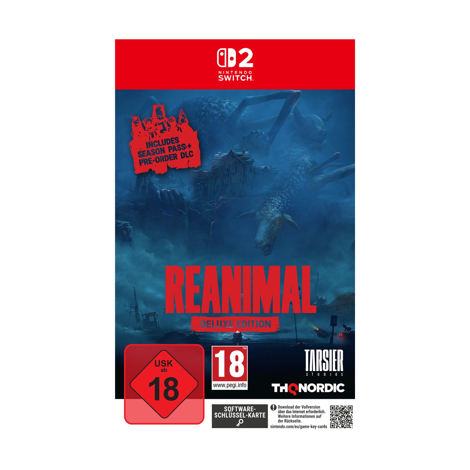 NSW2 Reanimal (Game Key Card) Deluxe Edition