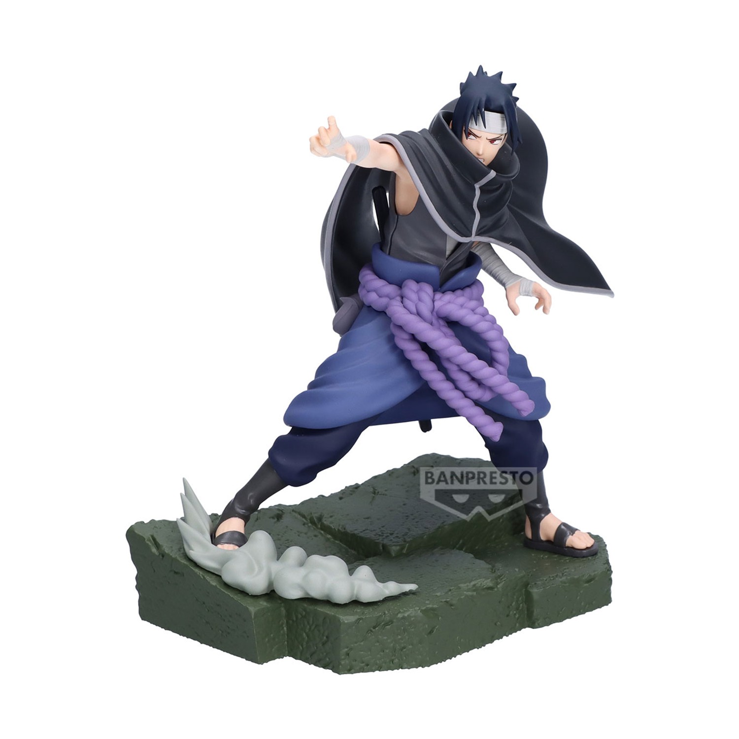 Banpresto Combination Battle: Naruto Shippuden - Sasuke Uchiha Statue (15cm) (30022)