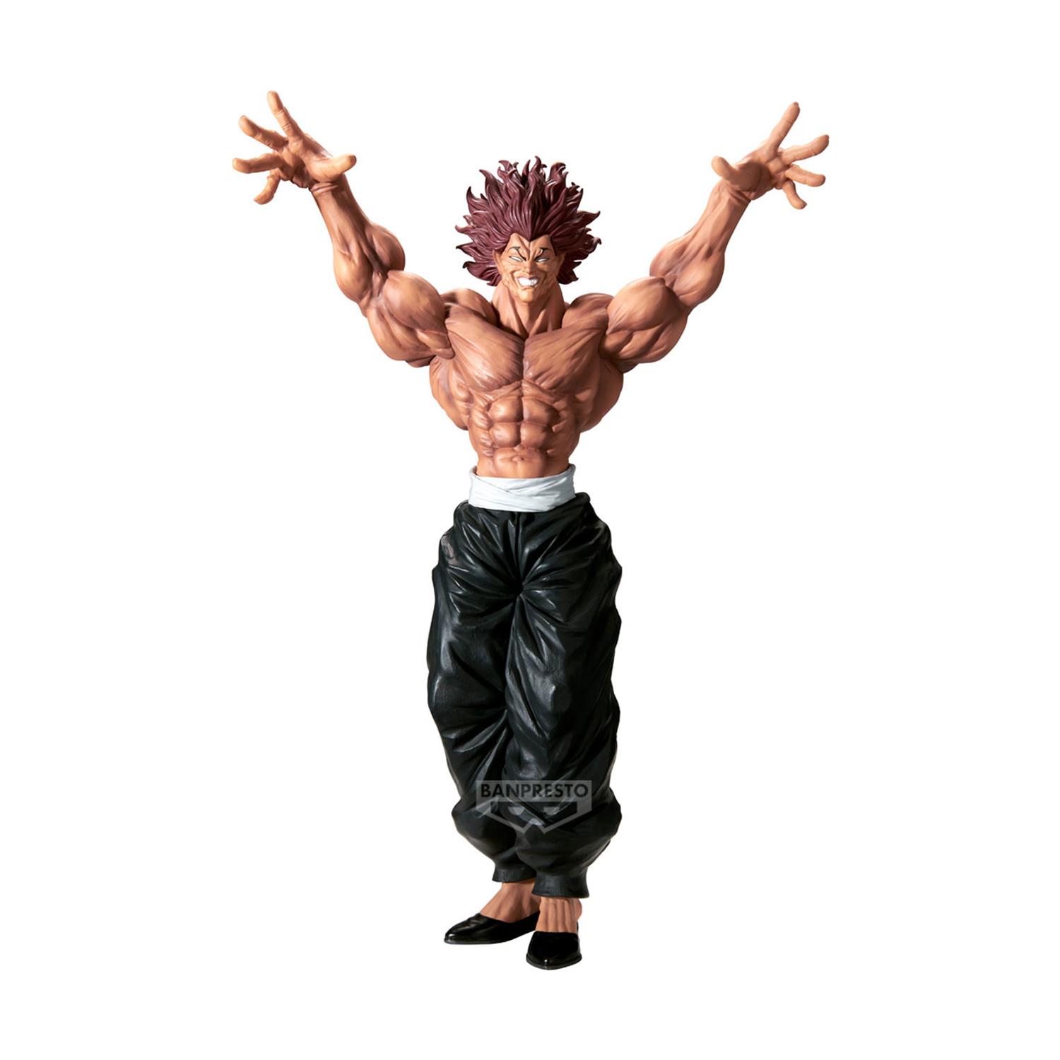 Banpresto Grandista: Baki - Hanma Yujiro Statue (31cm) (30044)
