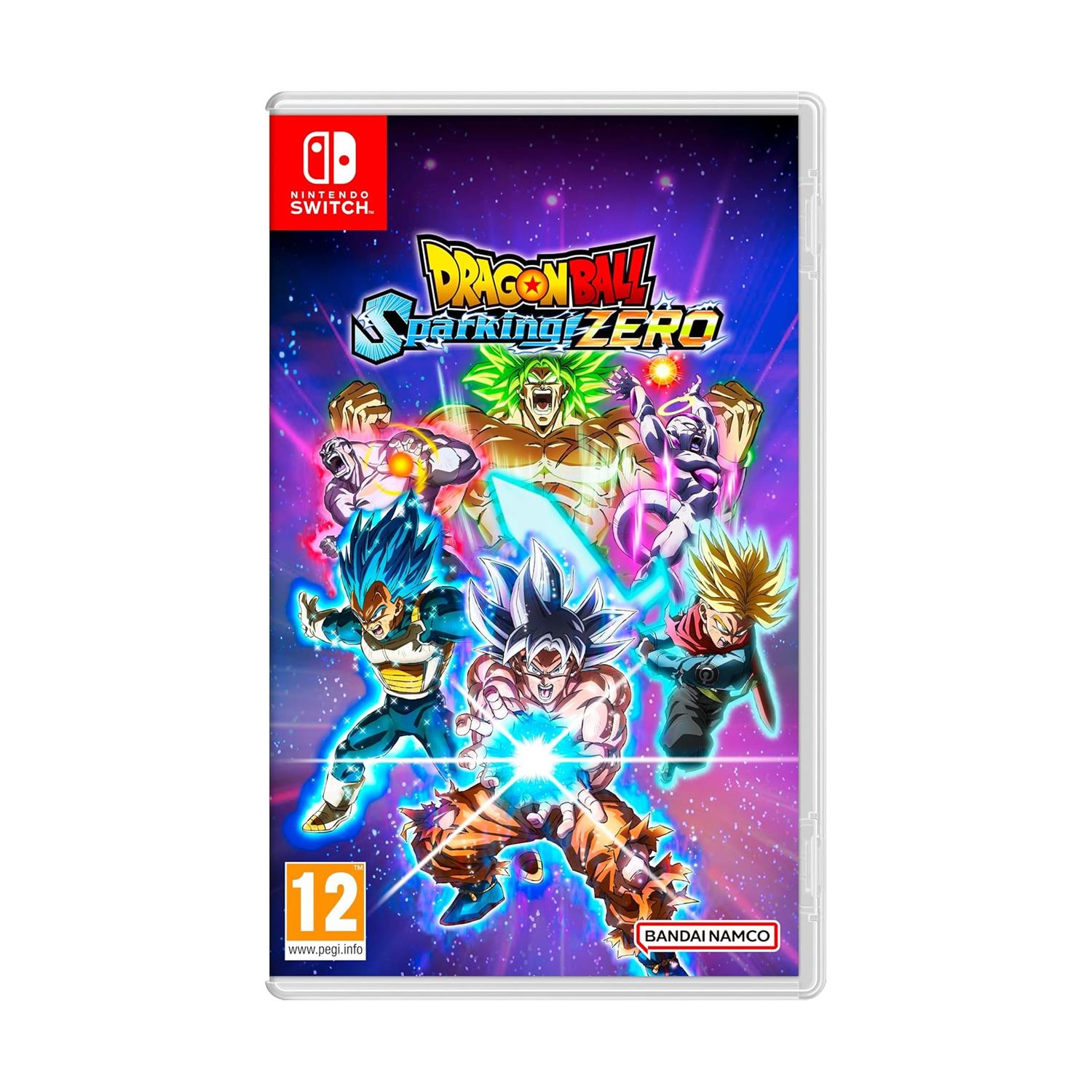 NSW Dragon Ball Sparking Zero
