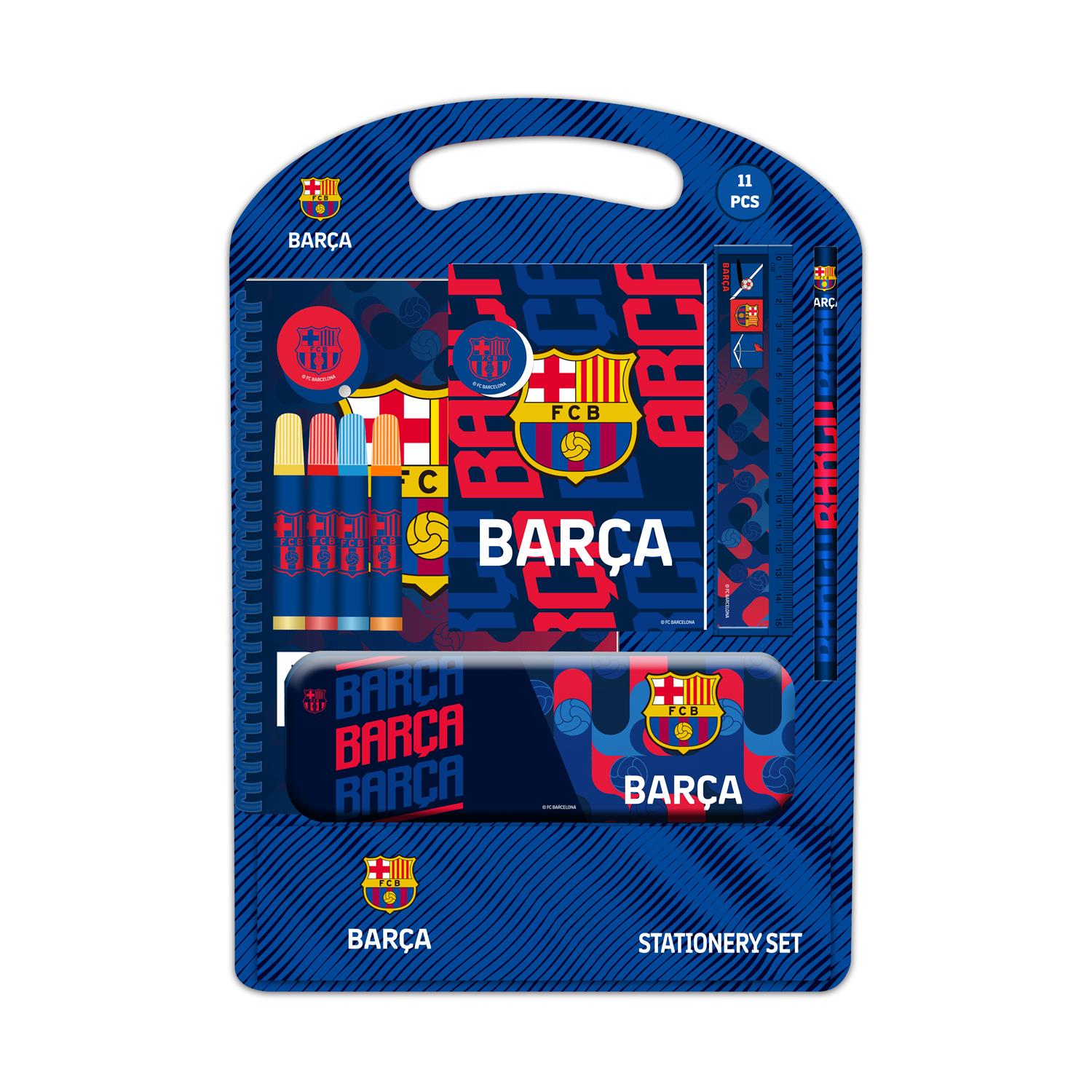 Safta: FC Barcelona 25/26 Home Kit - Stationery Set (312529779)