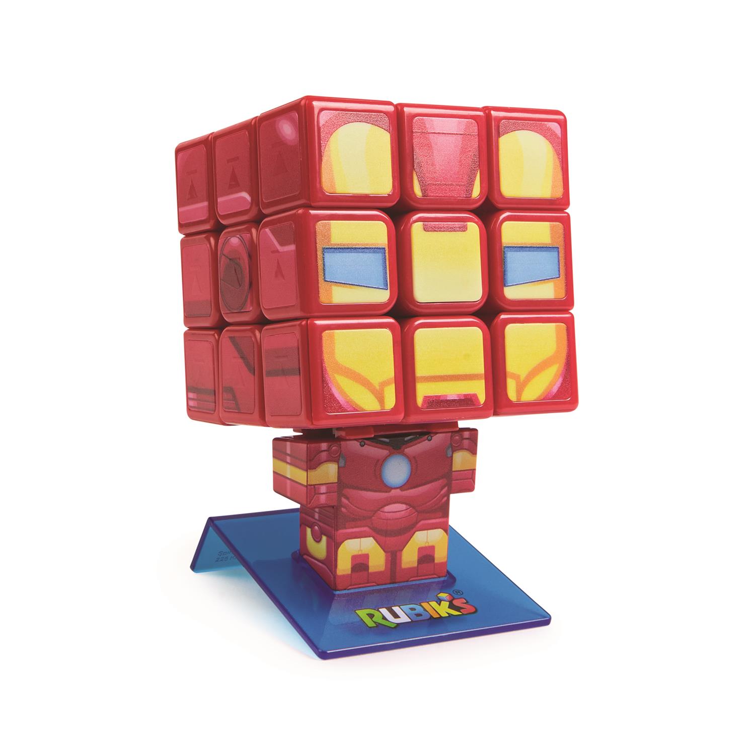 Spin Master Marvel Rubik's Cube: Rubik's Cubers - Iron Man (20148762)*