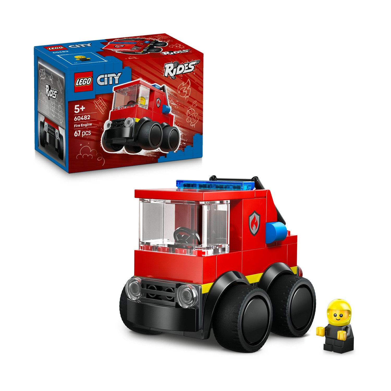 LEGO City: Rides – Fire Truck (60482)