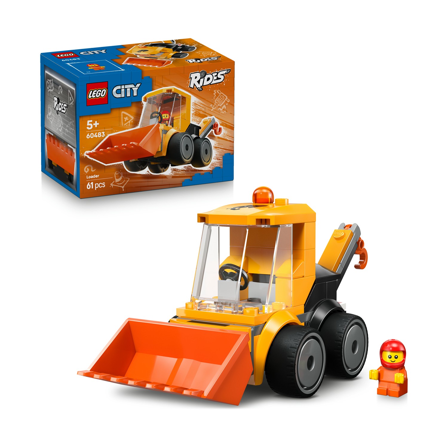 LEGO City: Rides – Construction Loader (60483)