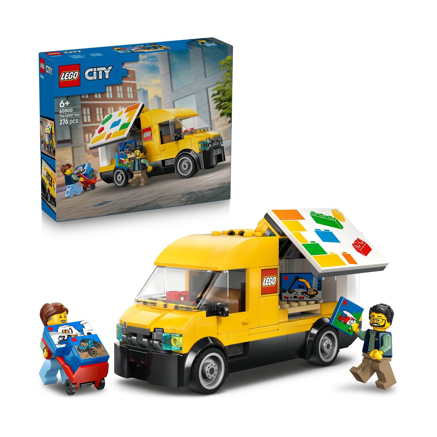 LEGO City: The LEGO Van (60500)