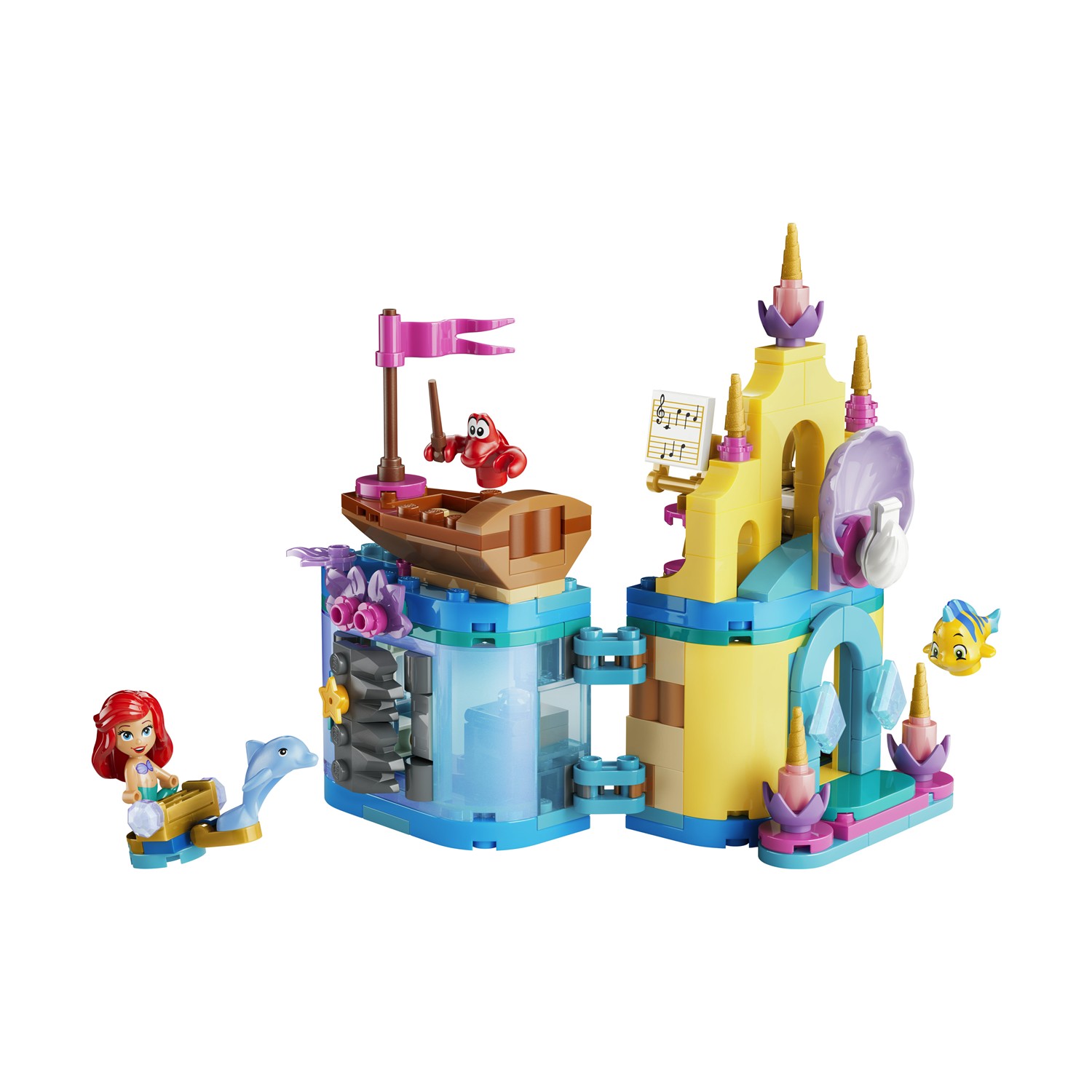LEGO Disney Princess: Ariel’s Magical Mini Palace (43285)
