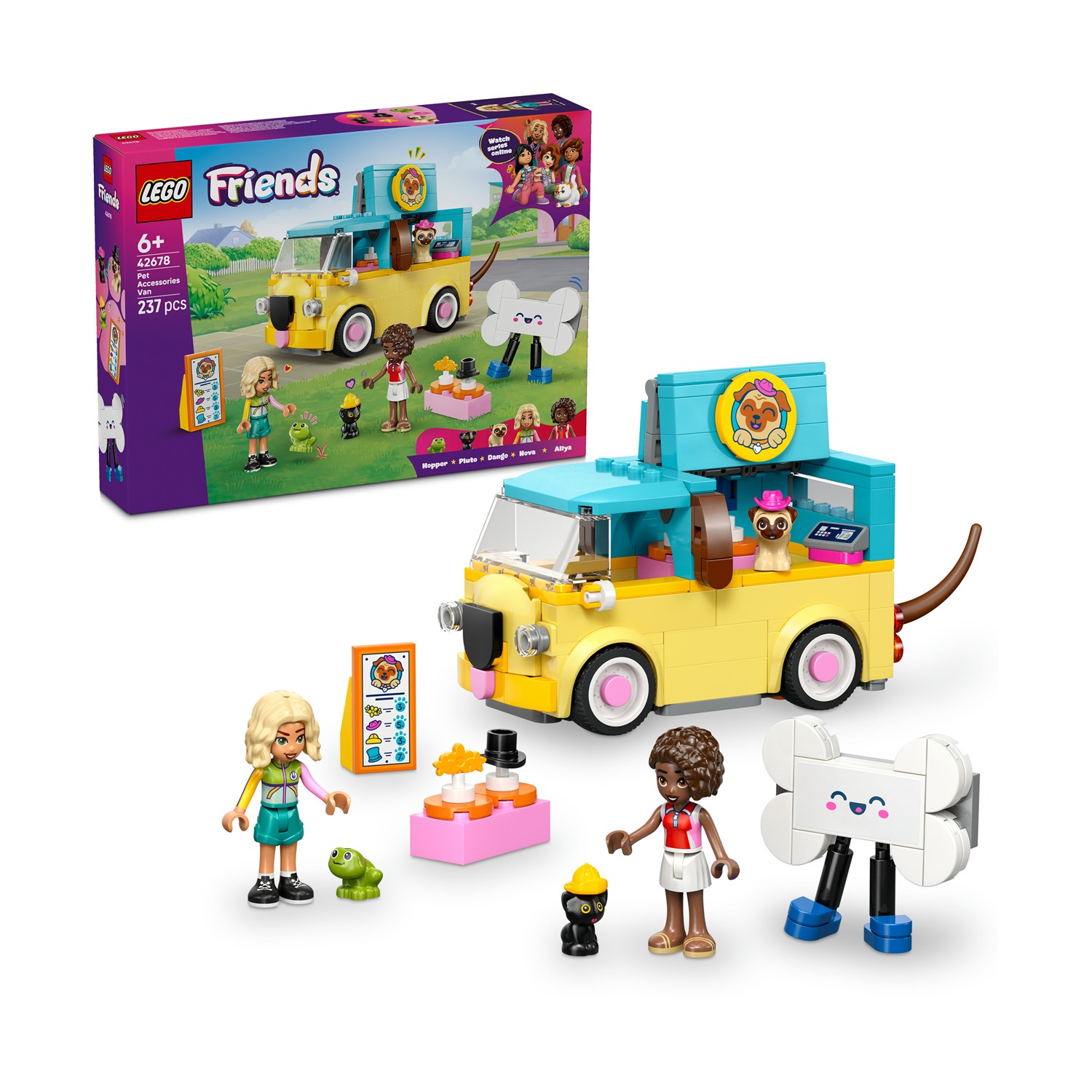 LEGO Friends: Pet Accessories Van (42678)