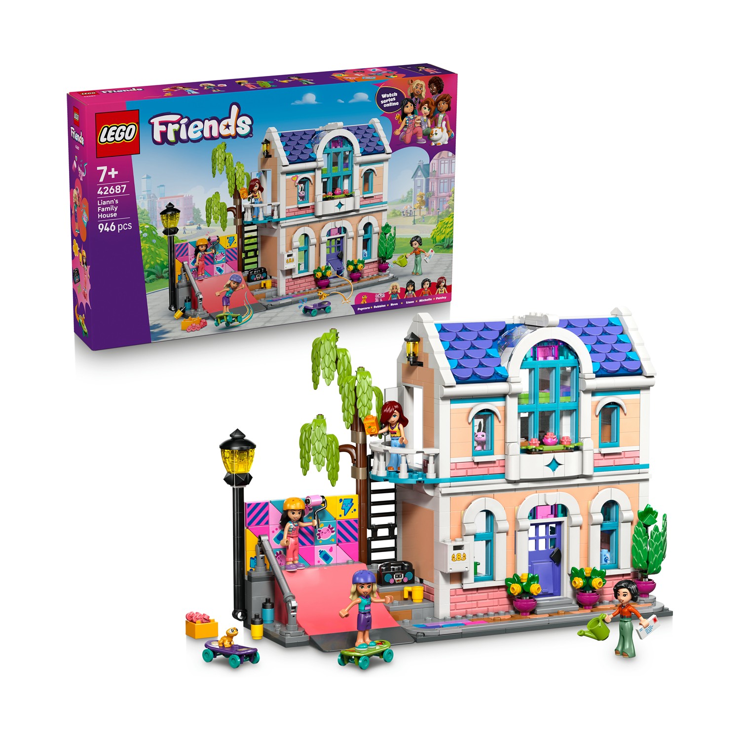 LEGO Friends: Liann’s Family House (42687)