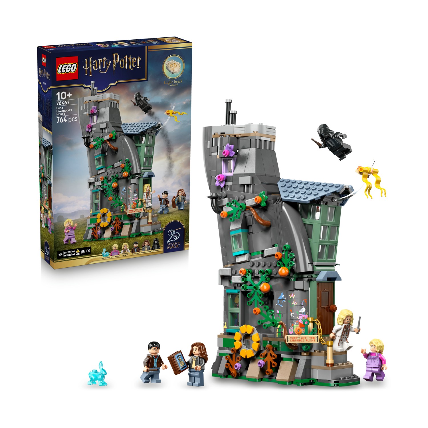LEGO Harry Potter: Luna Lovegood’s House (76467)
