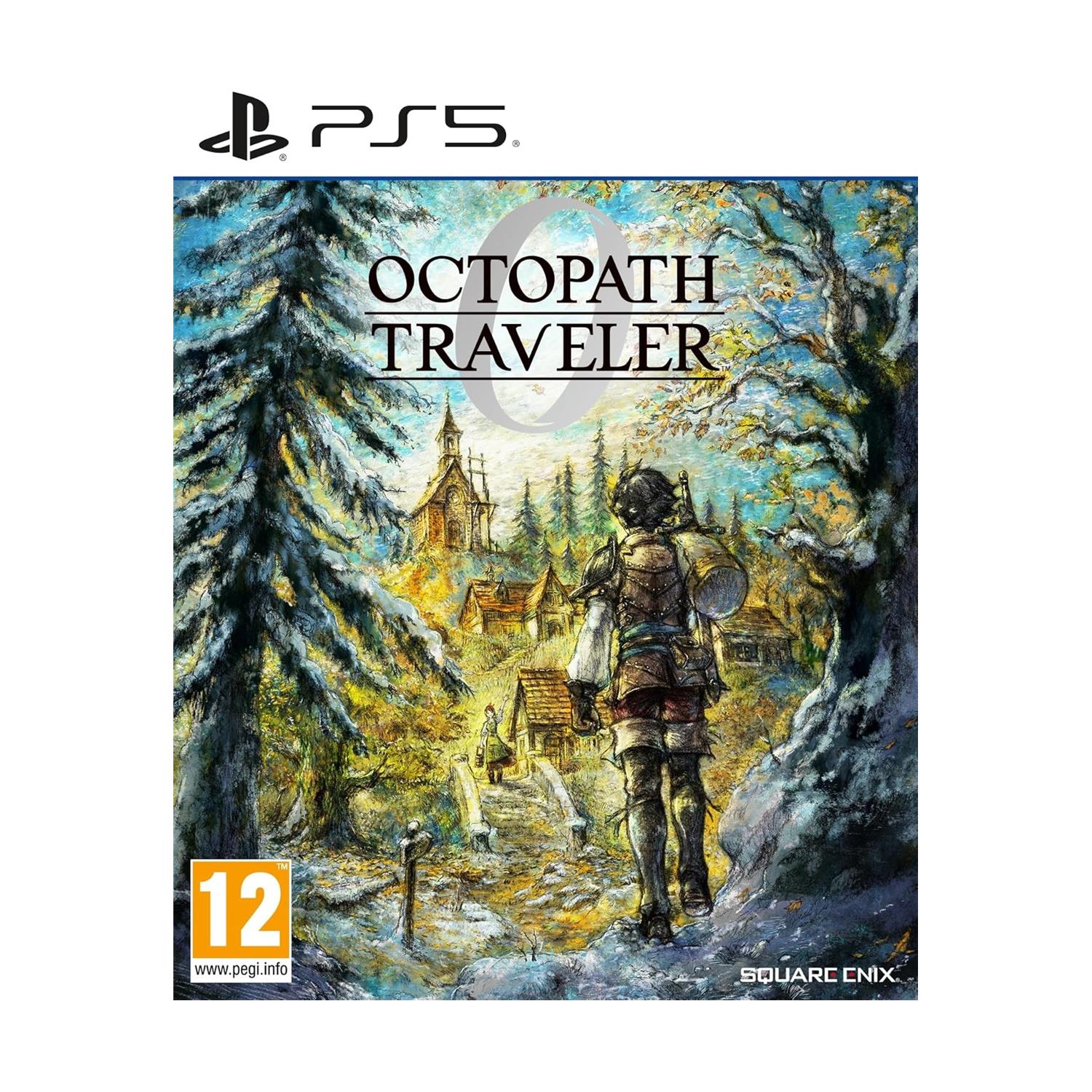 PS5 Octopath Traveler 0