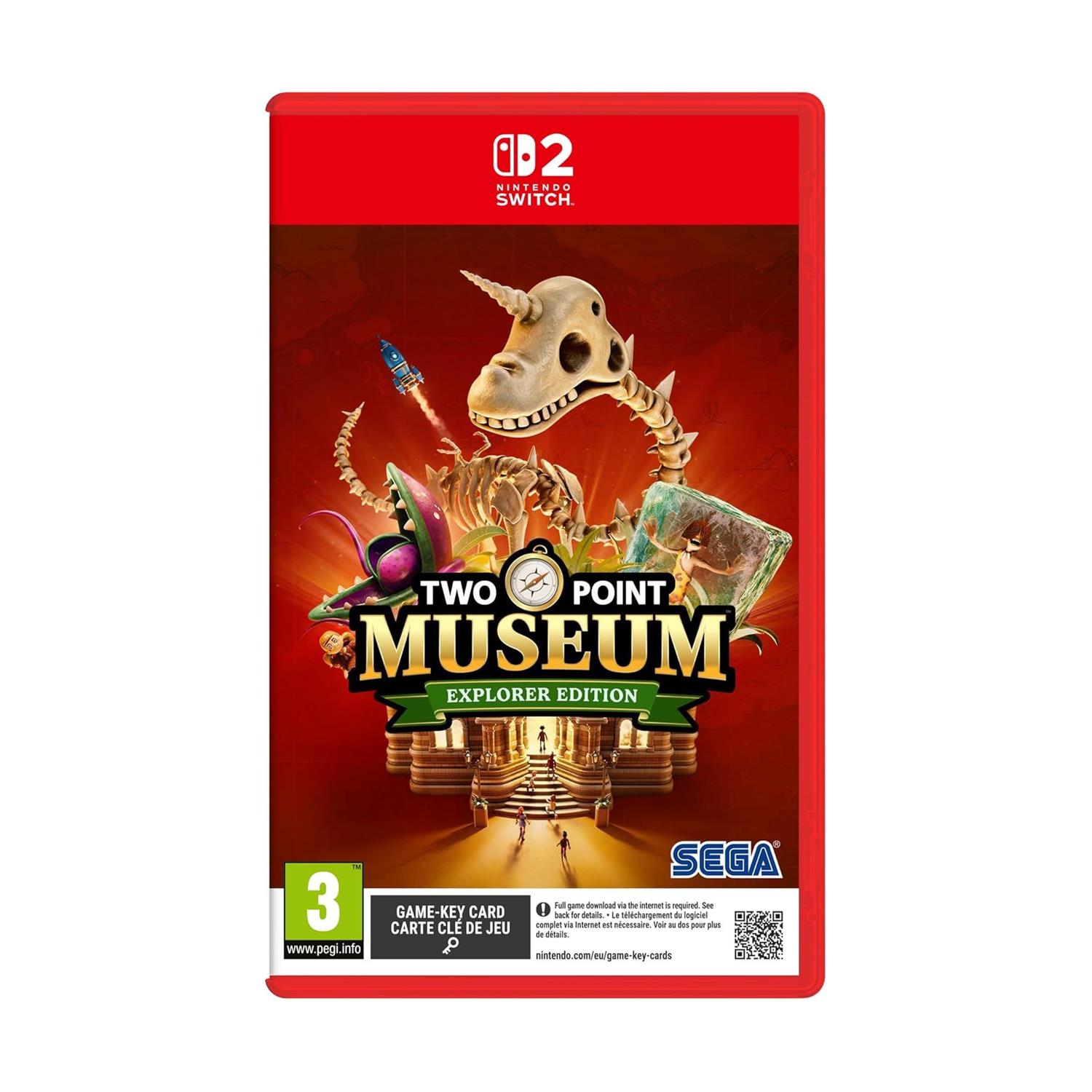 NSW2 Two Point Museum - Explorer Edition (Game Key Card)