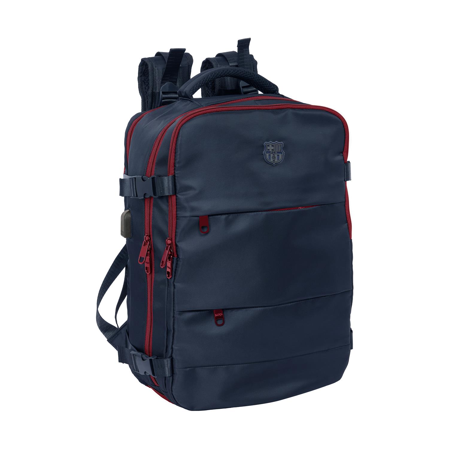 Safta: F.C. Barcelona 25/26 Home Kit - Laptop Cabin Travel Backpack (40cm) (612529834)