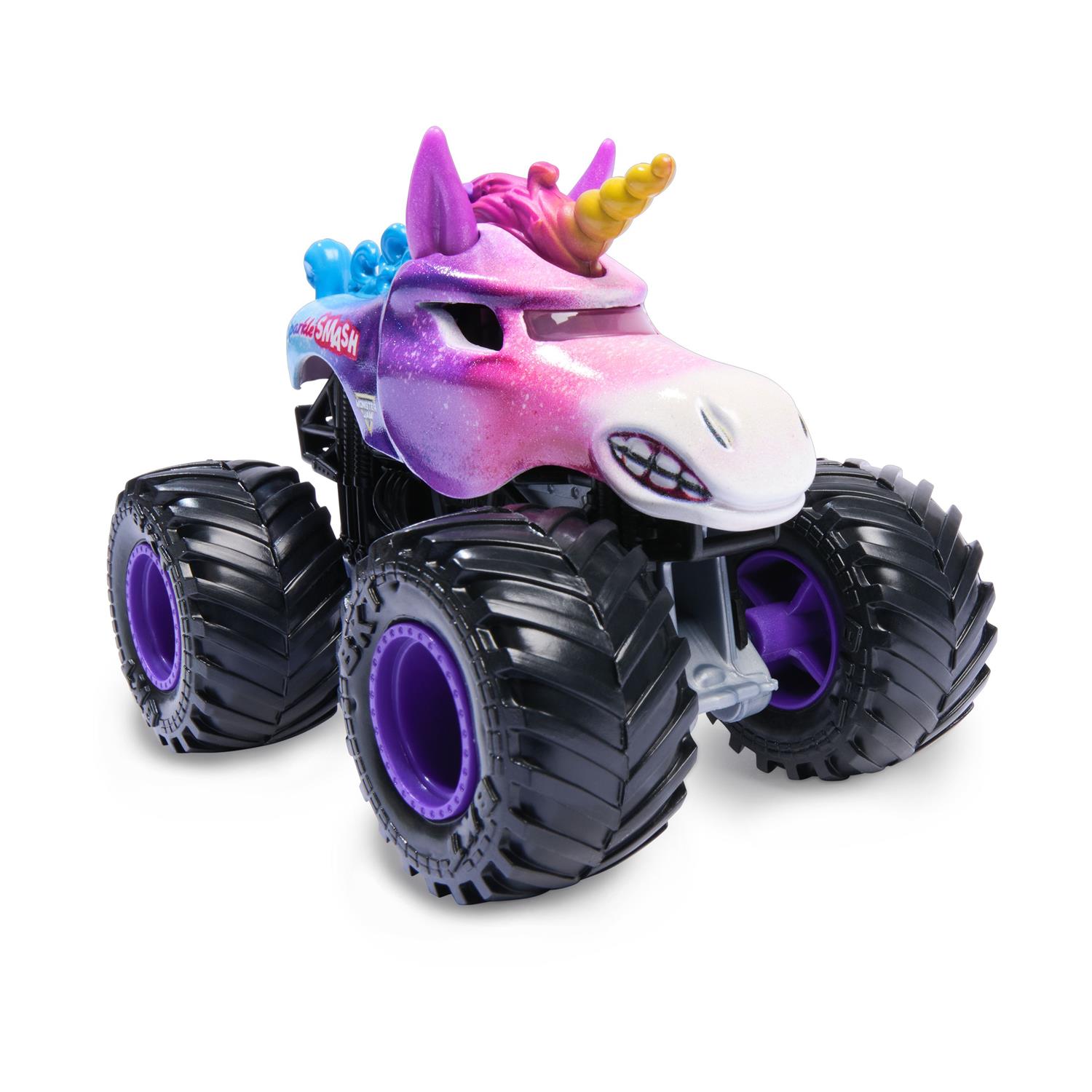 Spin Master Monster Jam: Legacy Trucks - Sparkle Smash Vehicle (1:64) (20153486)*