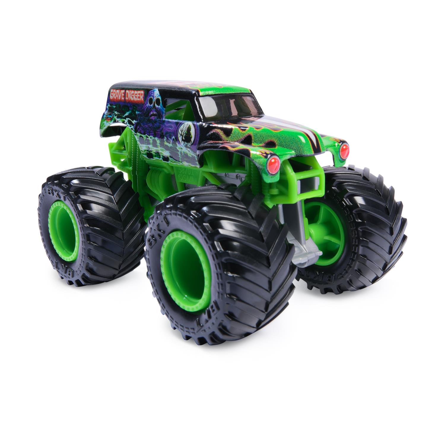 Spin Master Monster Jam: Legacy Trucks - Grave Digger Vehicle (1:64) (20153470)*
