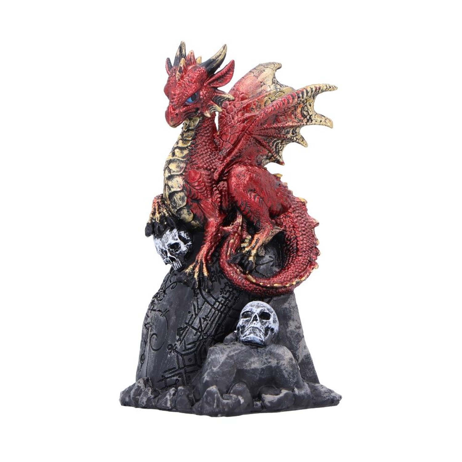 Nemesis Now: Vermillion Rune Protector (9.5cm) (U7068B25)