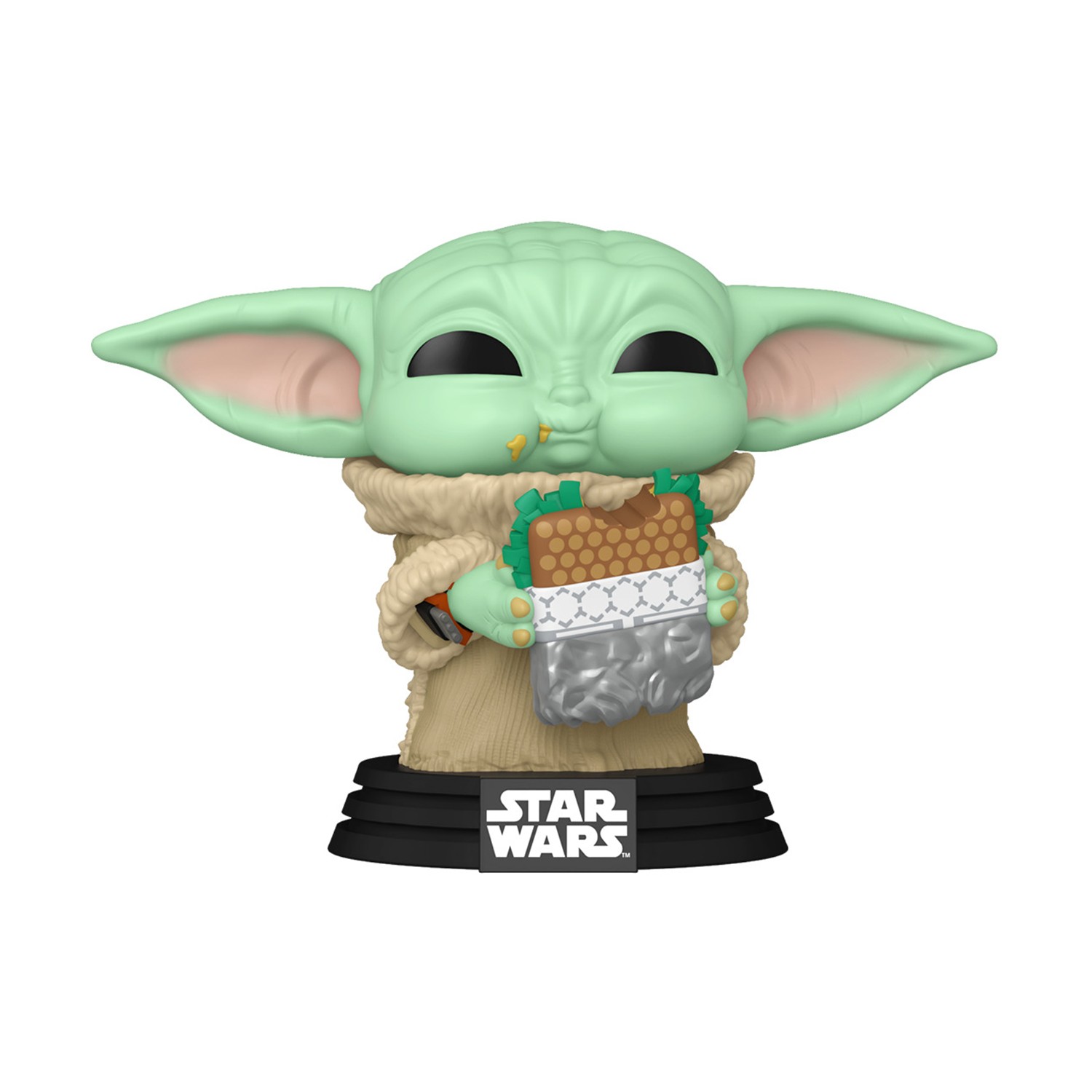 Funko Pop! Star Wars: Grogu (with Food) #841 Bobble-Head Vinyl Figure
