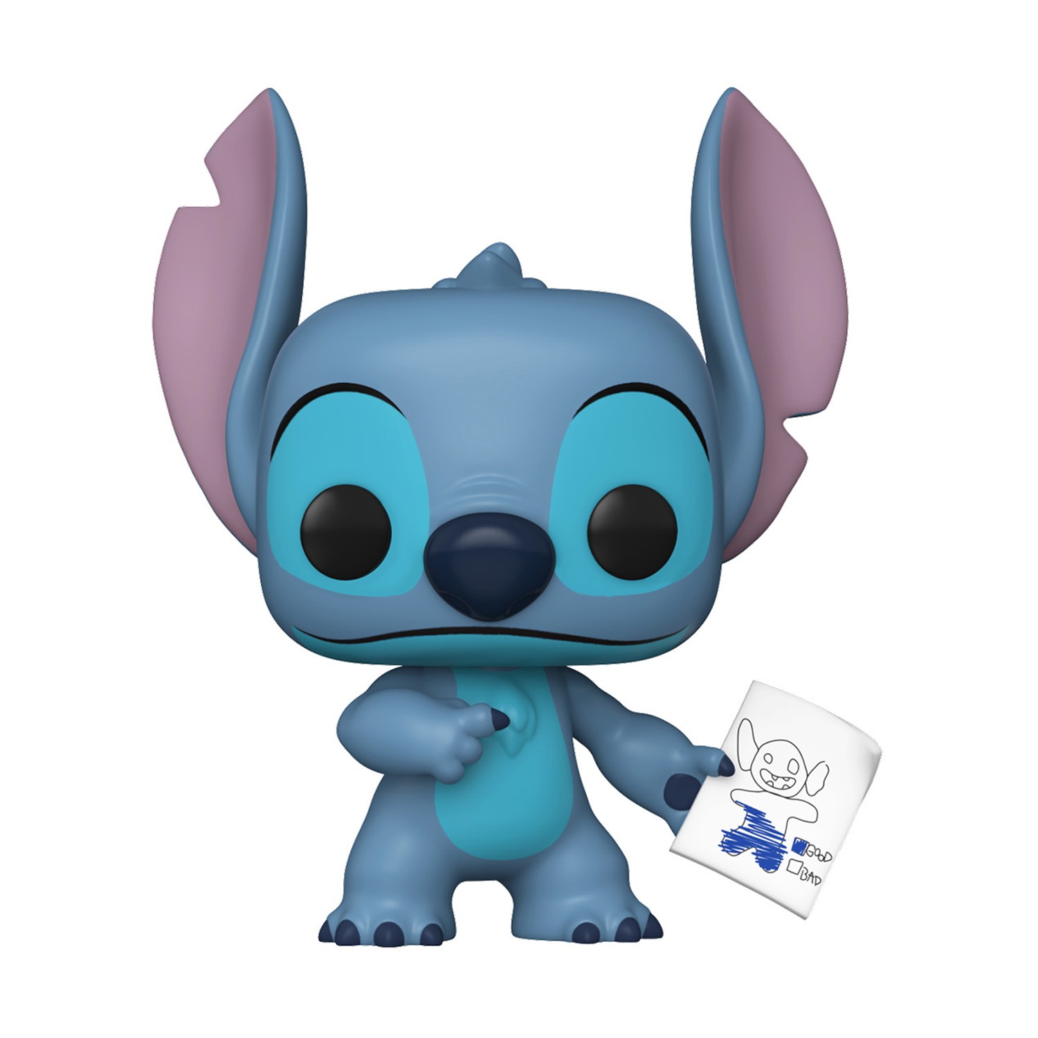 Funko Pop! Disney: Lilo & Stitch - Stitch with Mood Chart #1744 Vinyl Figure